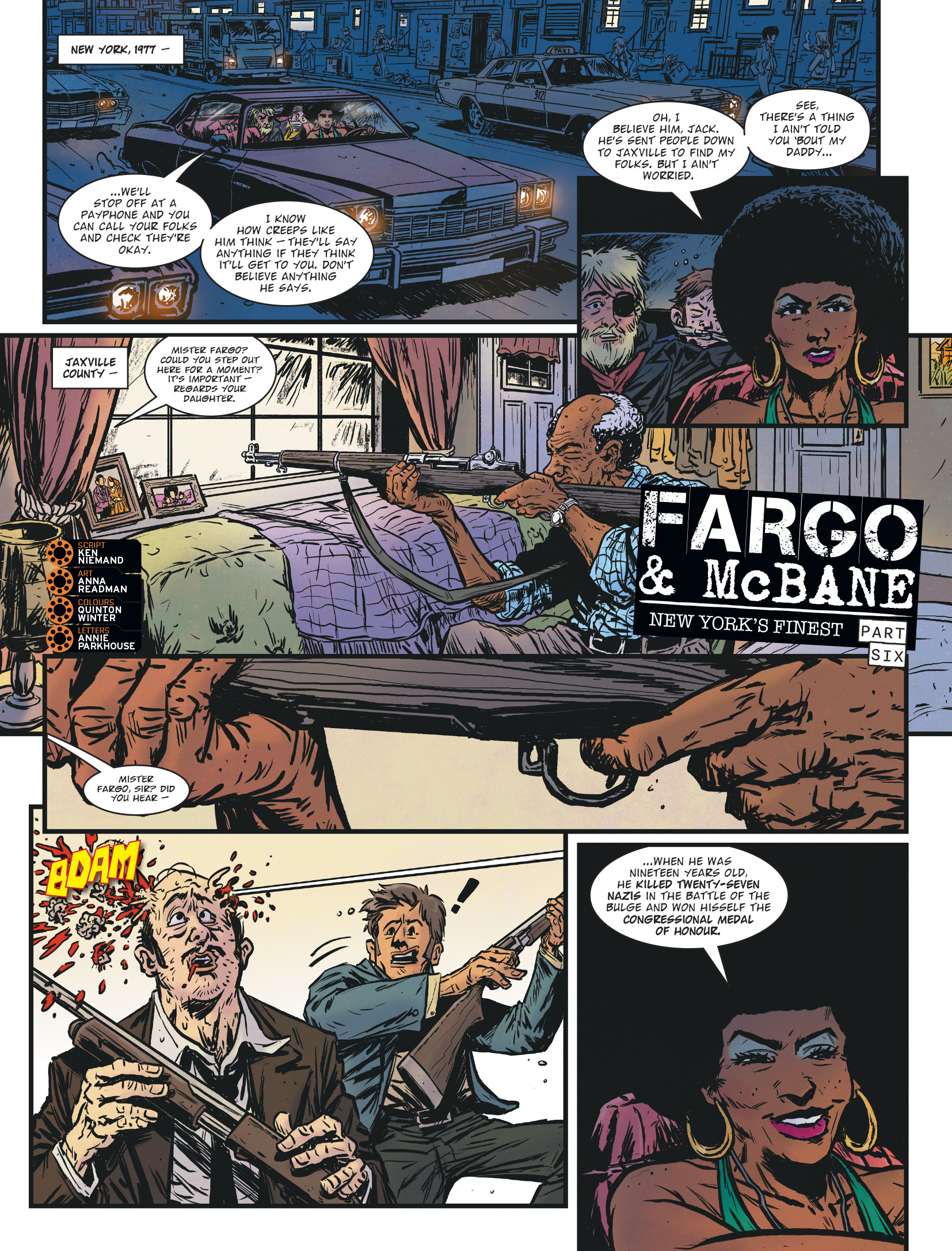 Judge Dredd Megazine (2003-): Chapter 478 - Page 35