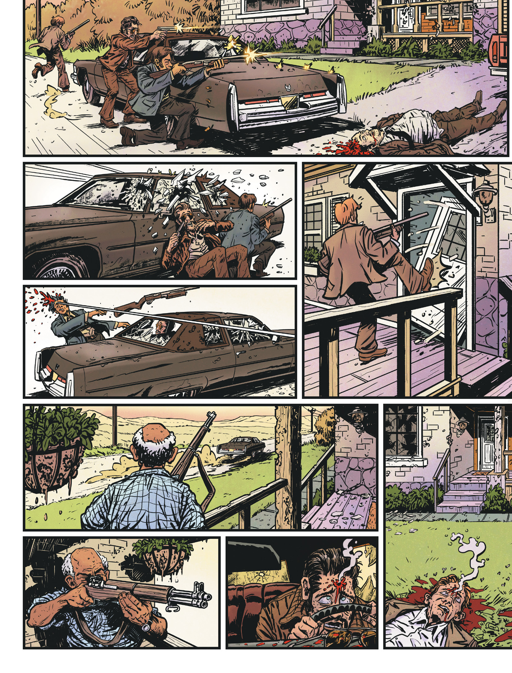 Judge Dredd Megazine (2003-): Chapter 478 - Page 36