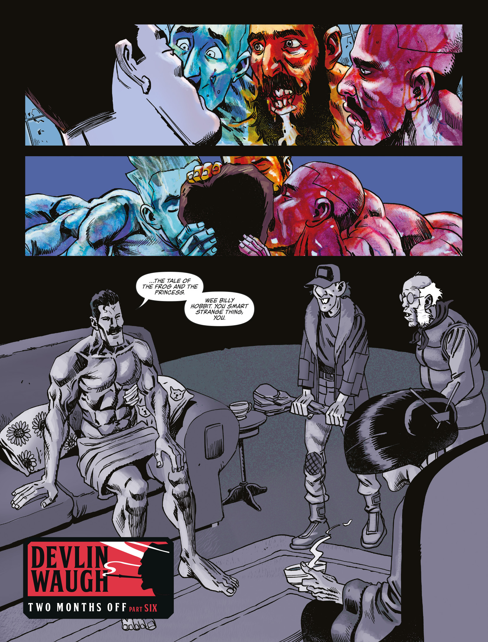 Judge Dredd Megazine (2003-): Chapter 478 - Page 44
