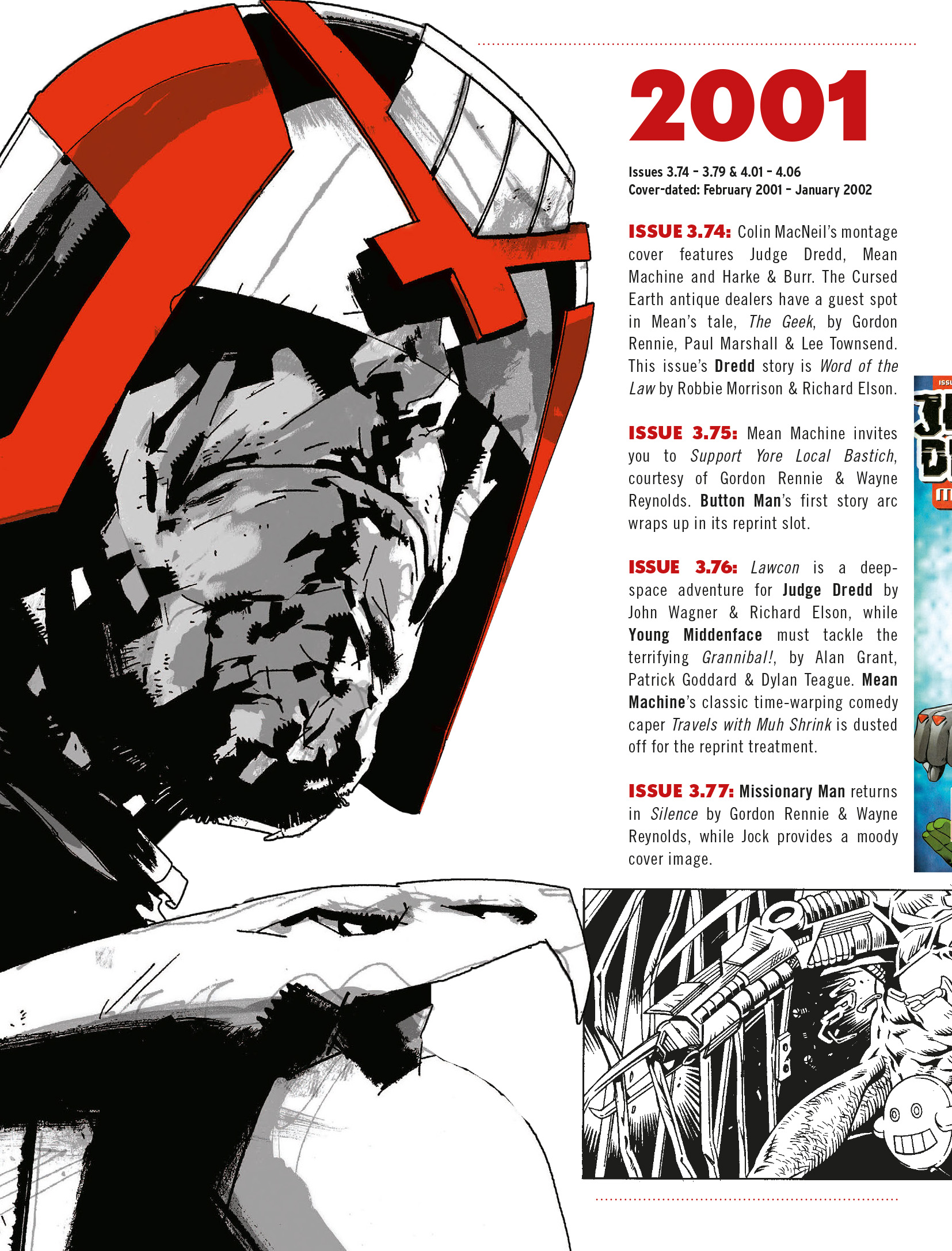 Judge Dredd Megazine (2003-): Chapter 479 - Page 30
