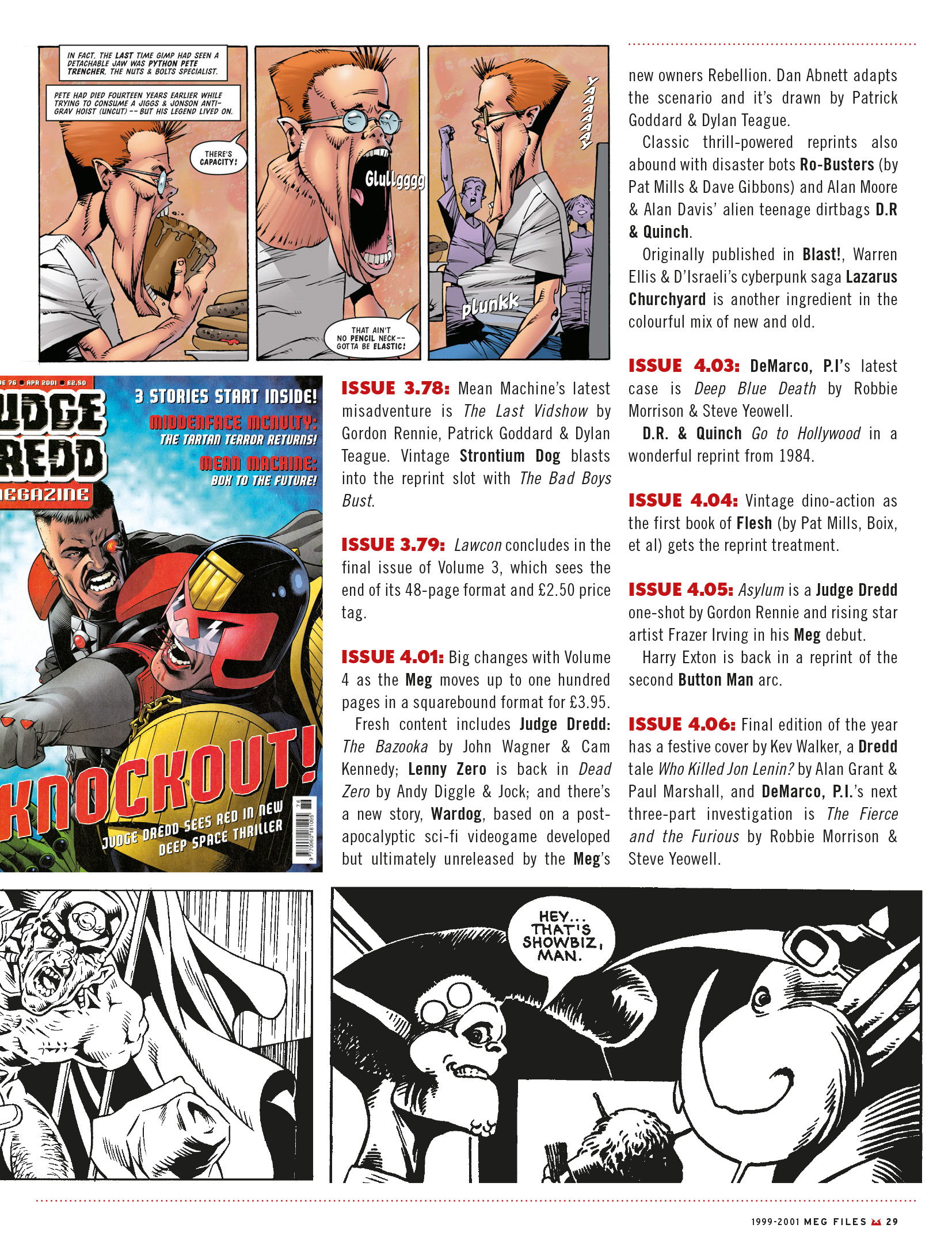 Judge Dredd Megazine (2003-): Chapter 479 - Page 31