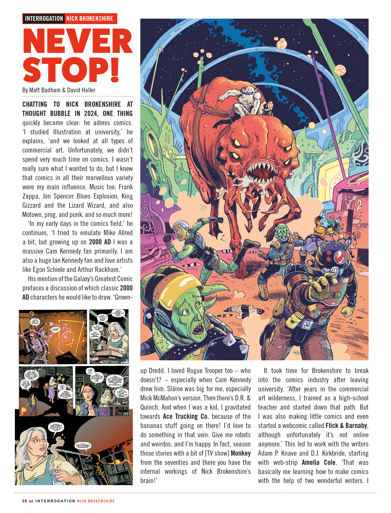 Judge Dredd Megazine (2003-): Chapter 479 - Page 32