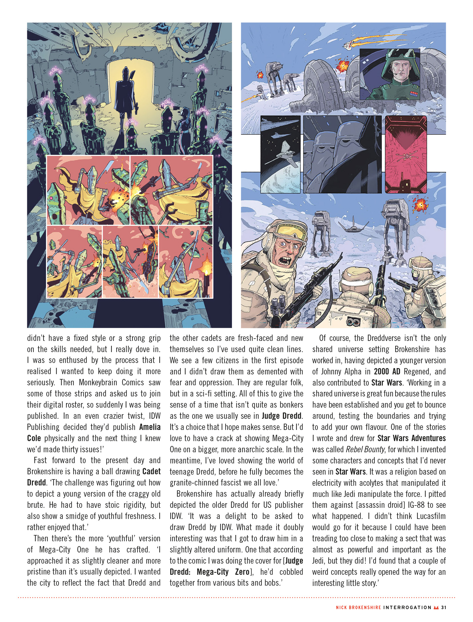 Judge Dredd Megazine (2003-): Chapter 479 - Page 33