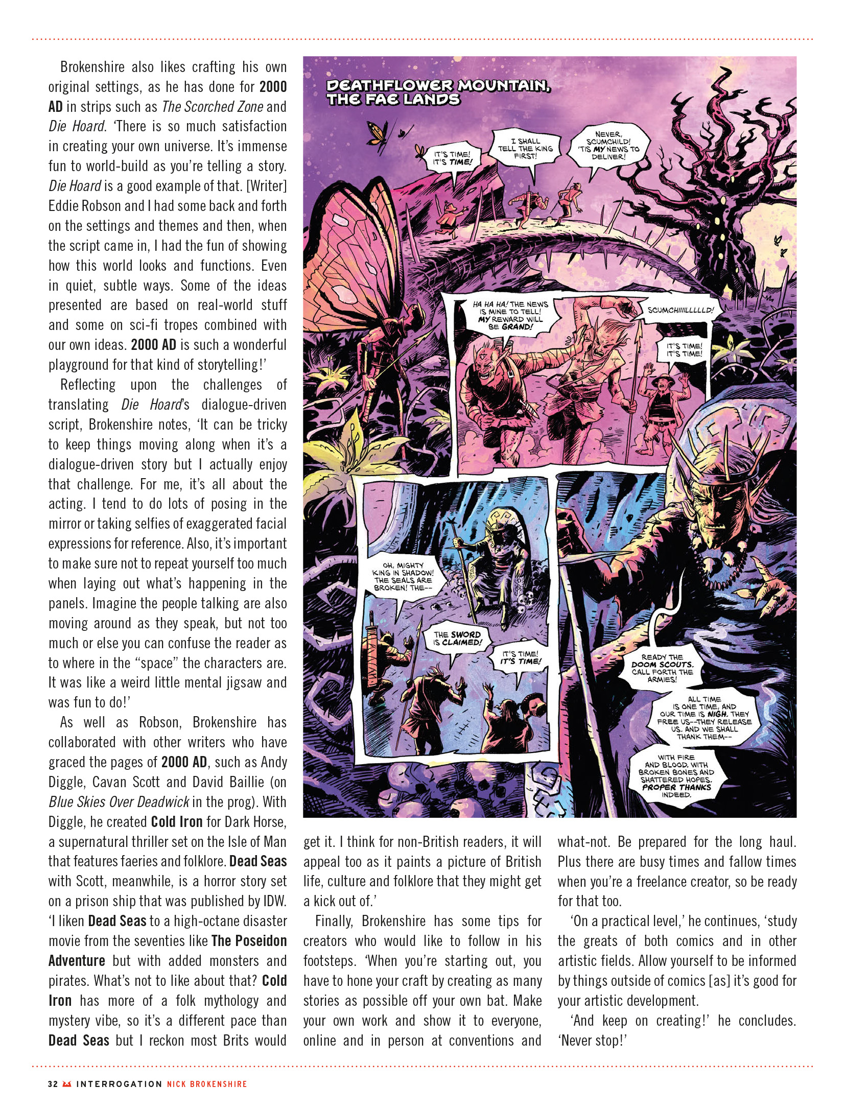 Judge Dredd Megazine (2003-): Chapter 479 - Page 34
