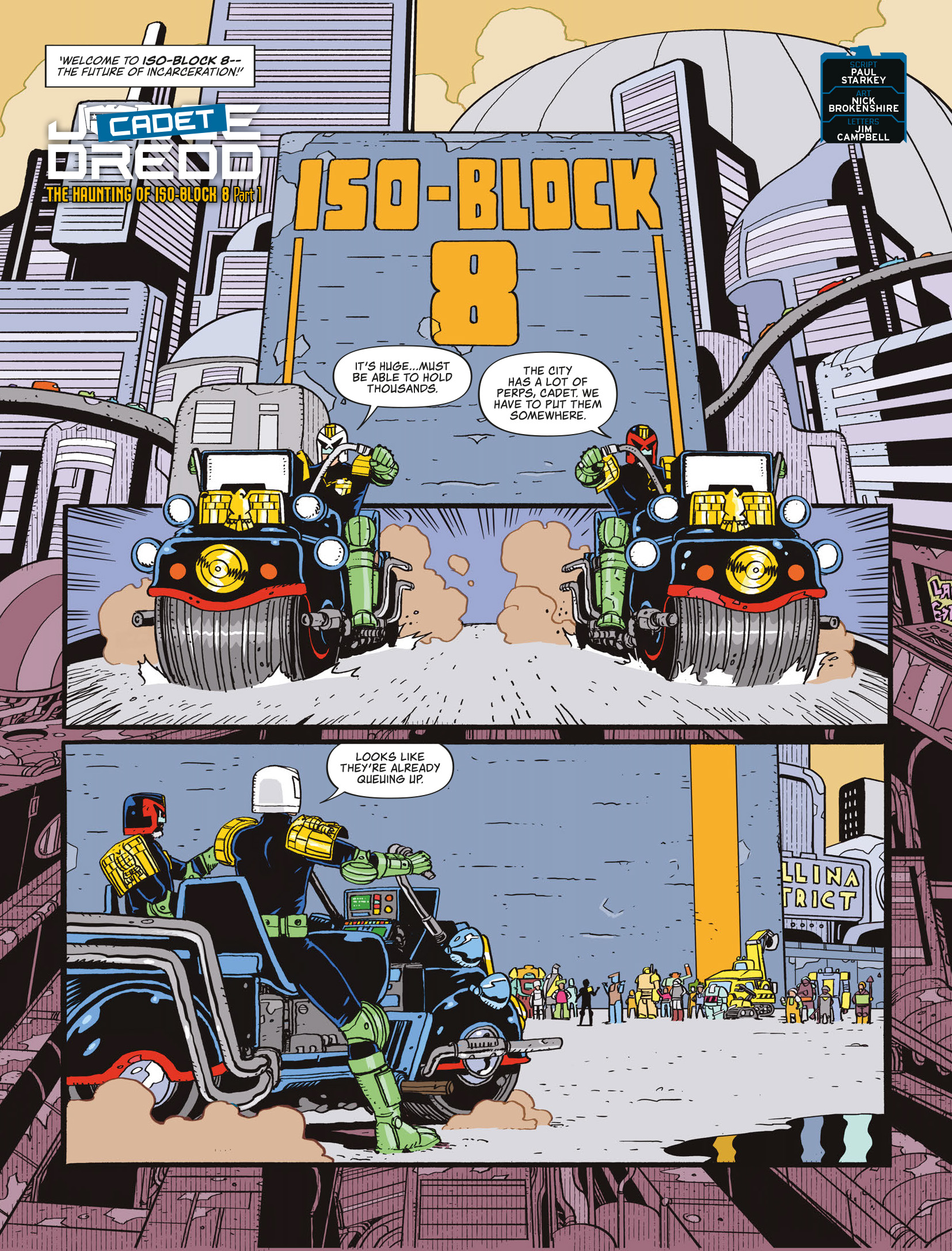 Judge Dredd Megazine (2003-): Chapter 479 - Page 35