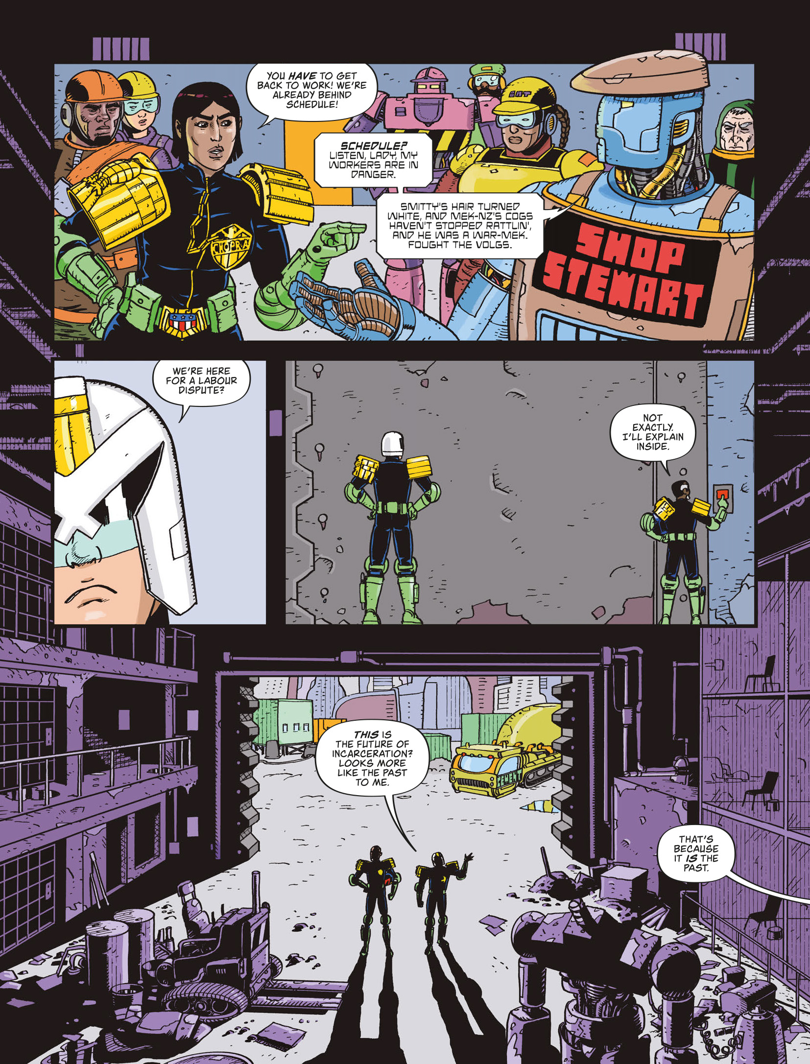 Judge Dredd Megazine (2003-): Chapter 479 - Page 36