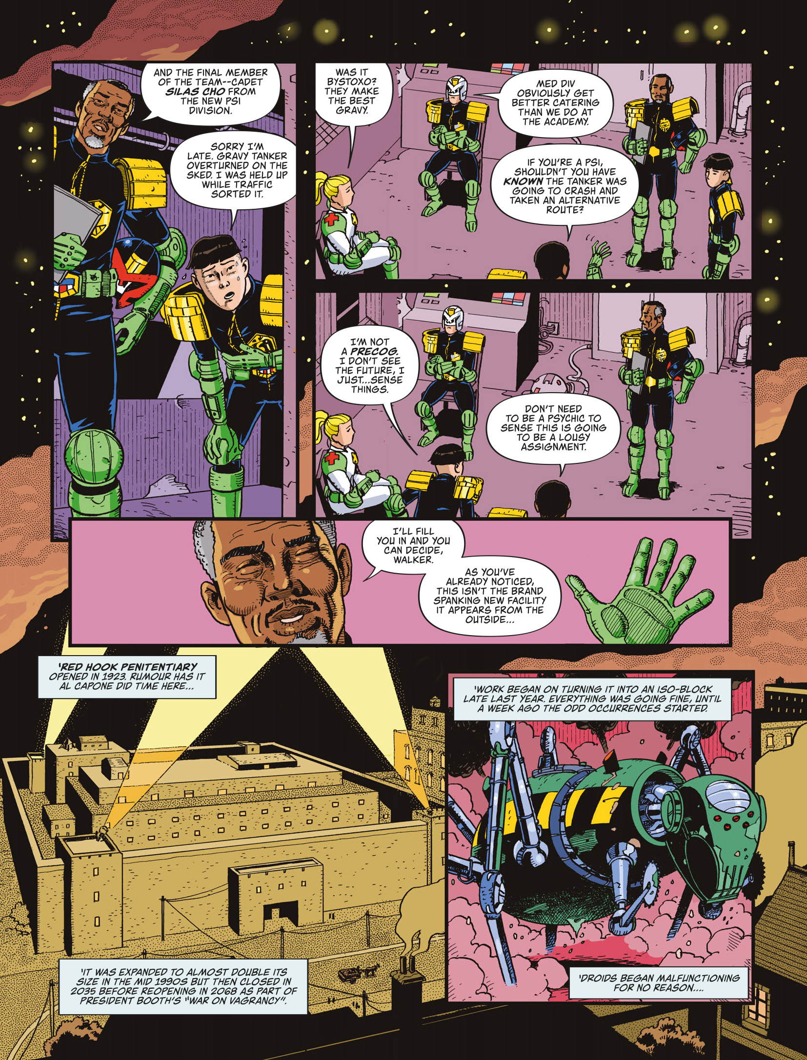 Judge Dredd Megazine (2003-): Chapter 479 - Page 38