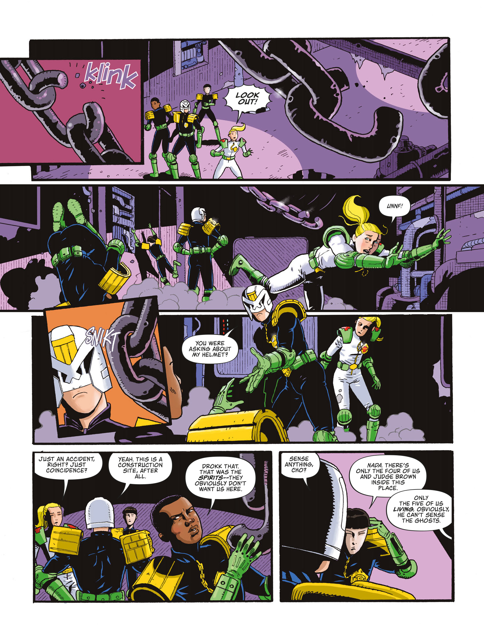 Judge Dredd Megazine (2003-): Chapter 479 - Page 40