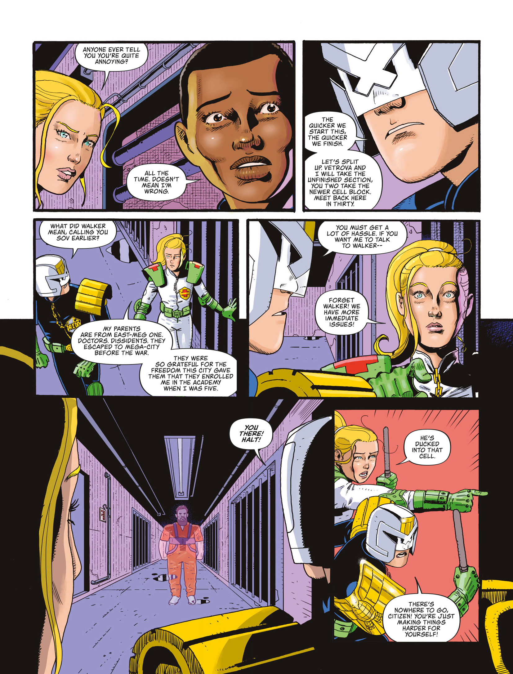 Judge Dredd Megazine (2003-): Chapter 479 - Page 41