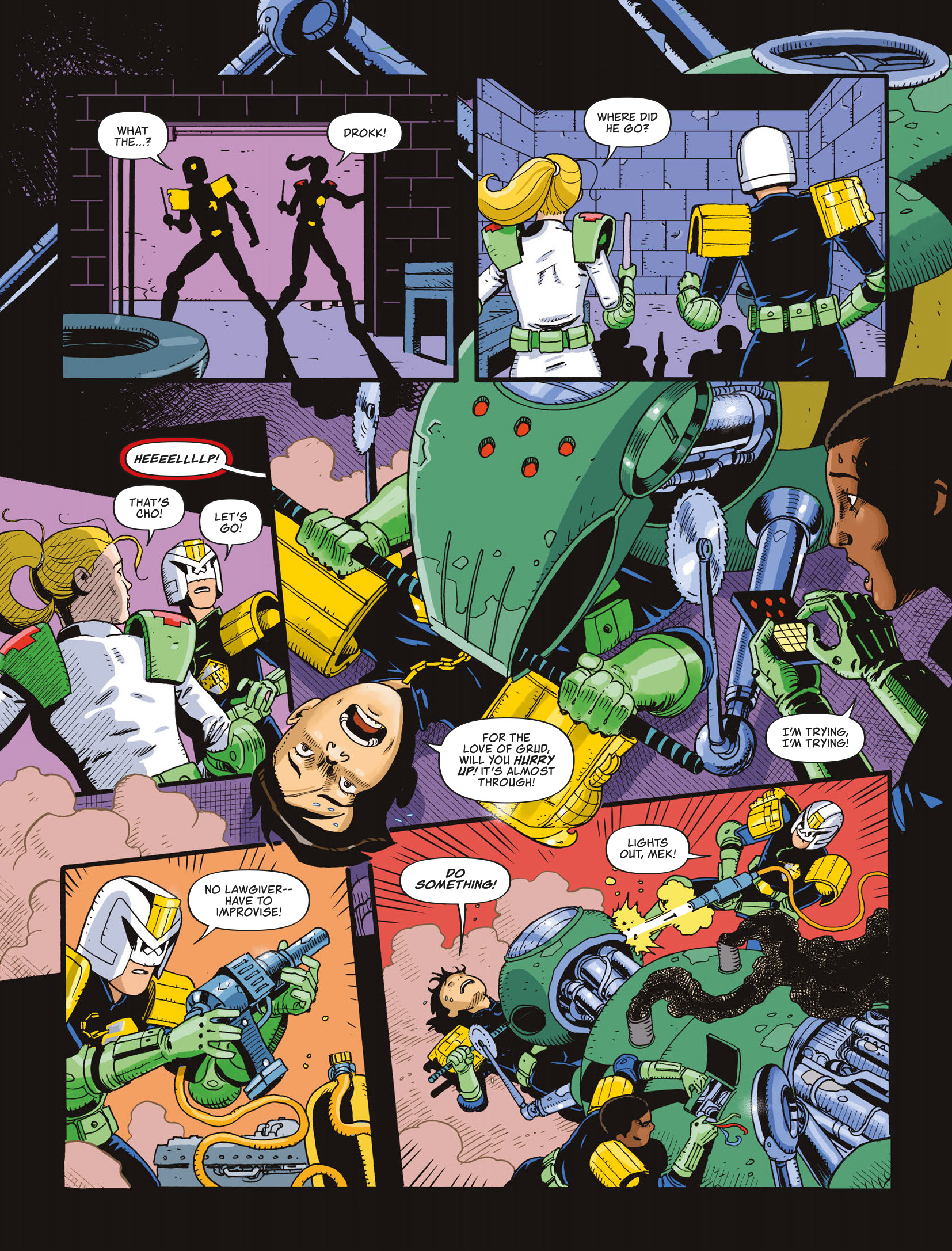 Judge Dredd Megazine (2003-): Chapter 479 - Page 42