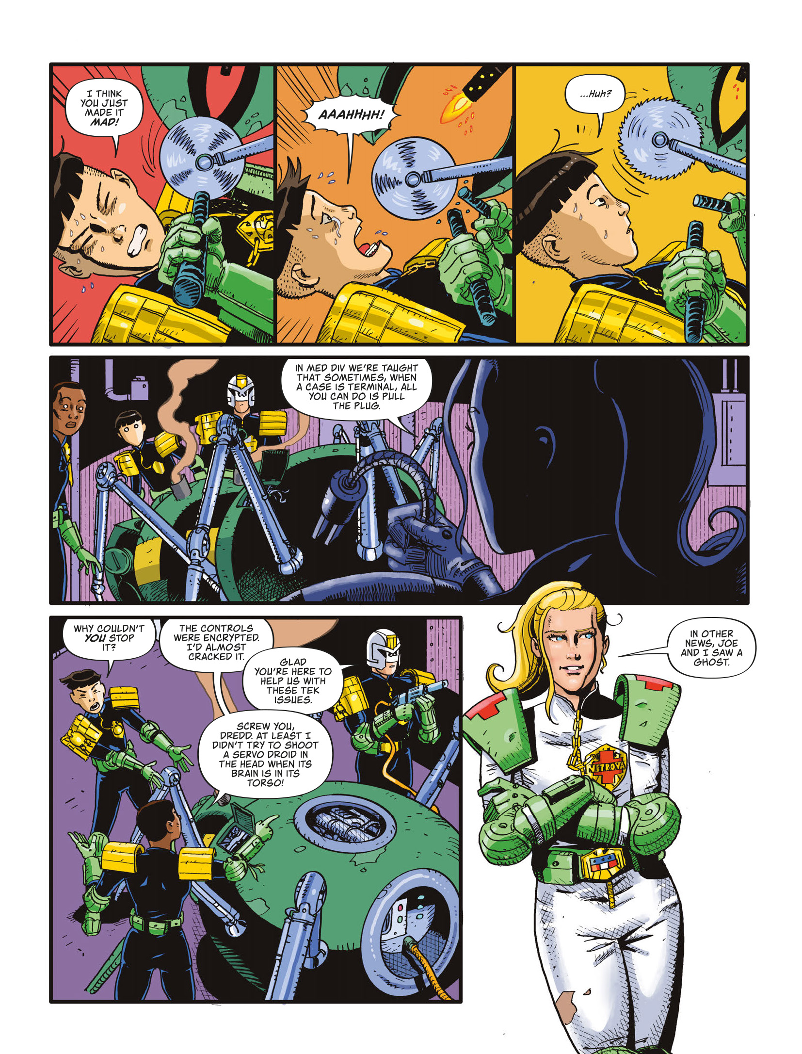 Judge Dredd Megazine (2003-): Chapter 479 - Page 43