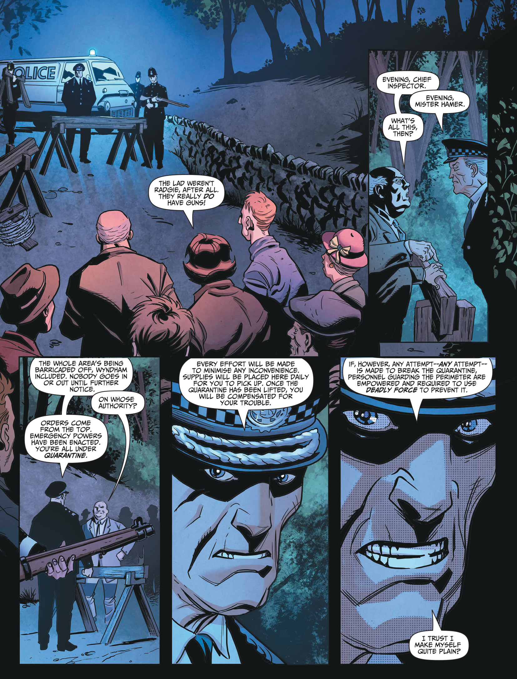 Judge Dredd Megazine (2003-): Chapter 479 - Page 50