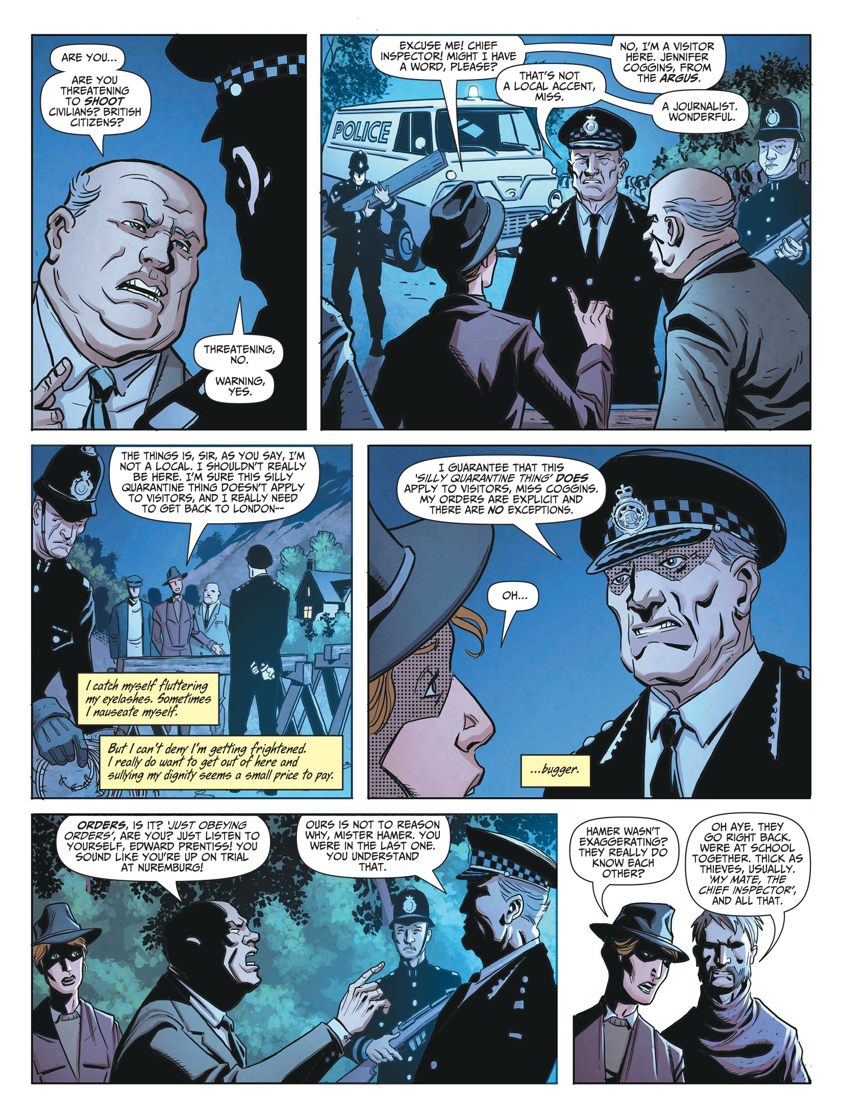 Judge Dredd Megazine (2003-): Chapter 479 - Page 51