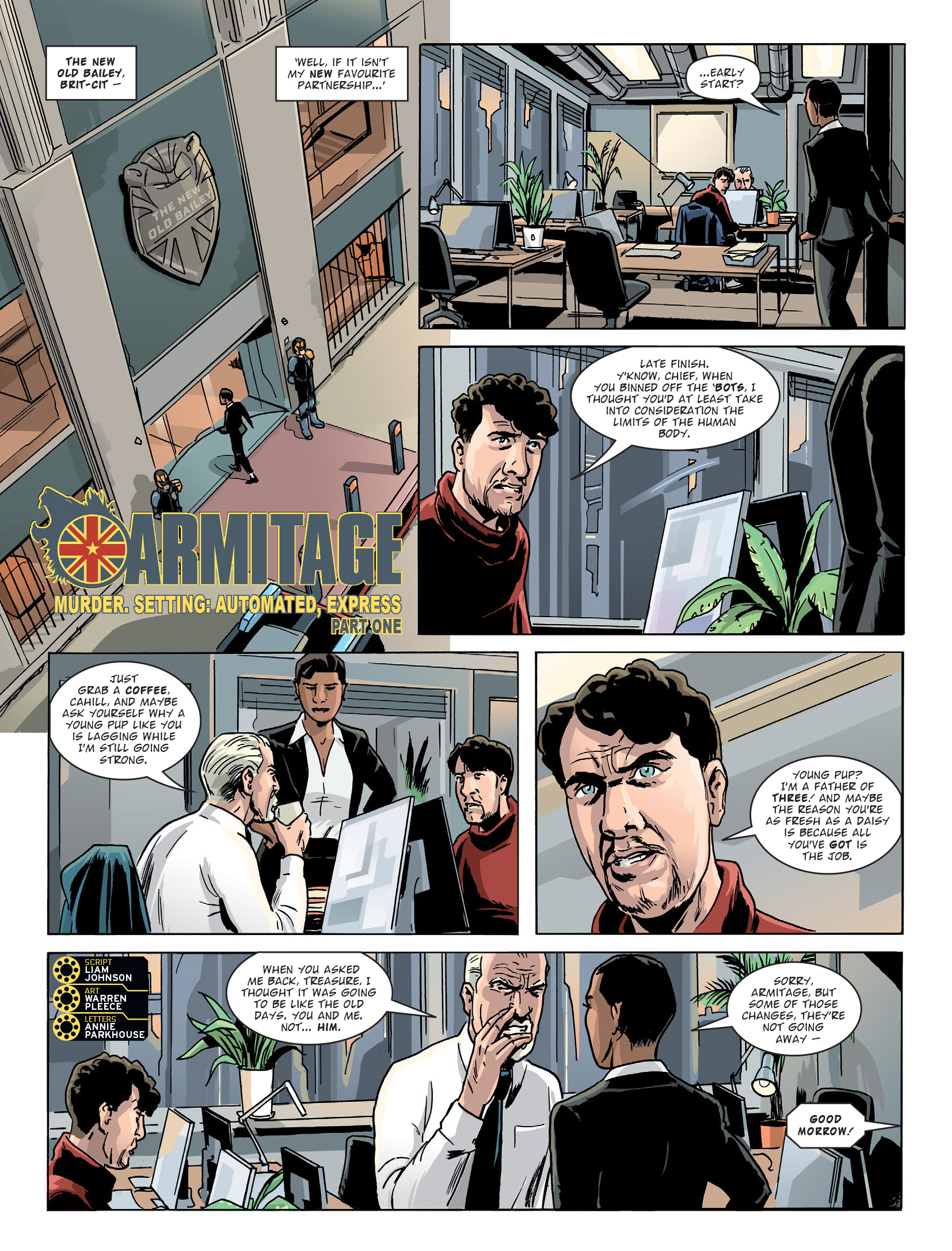 Judge Dredd Megazine (2003-): Chapter 479 - Page 57