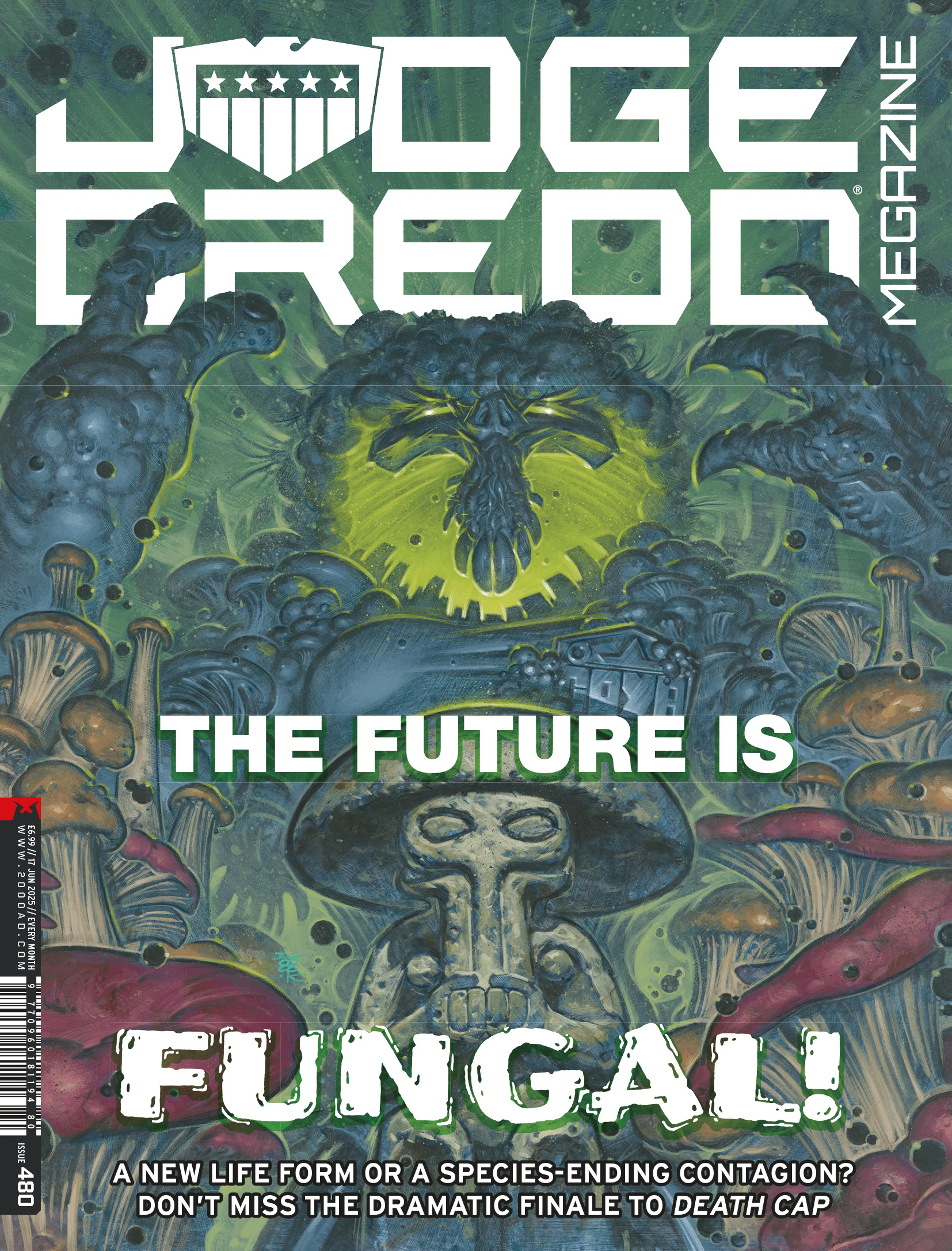Judge Dredd Megazine (2003-): Chapter 480 - Page 1