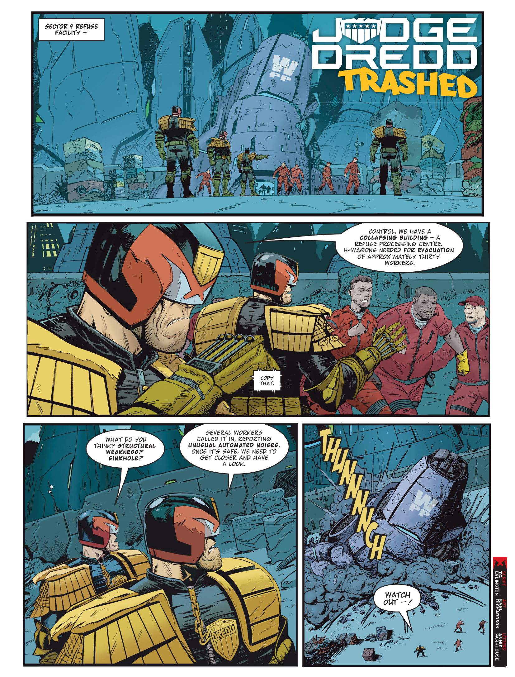 Judge Dredd Megazine (2003-): Chapter 480 - Page 5