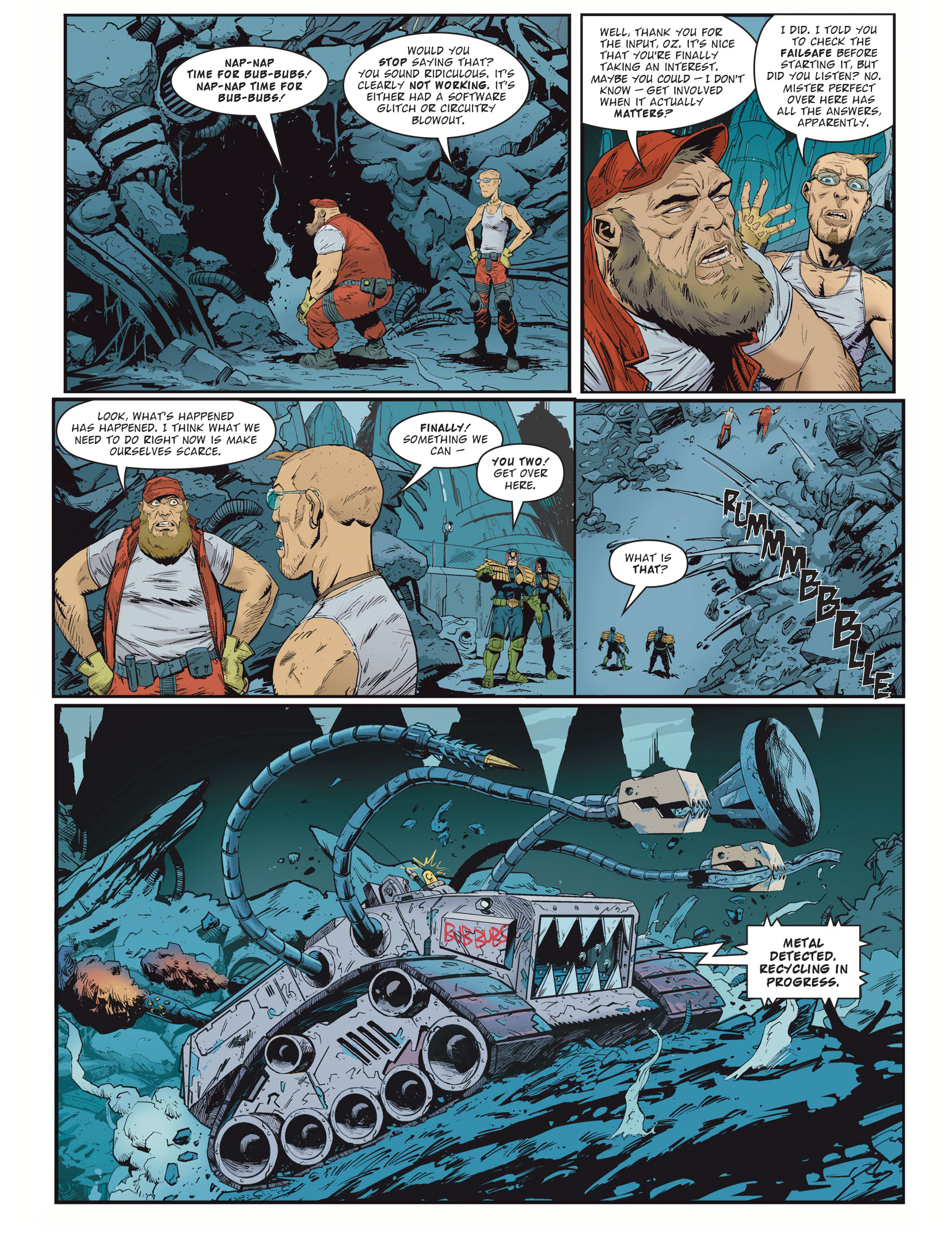 Judge Dredd Megazine (2003-): Chapter 480 - Page 6