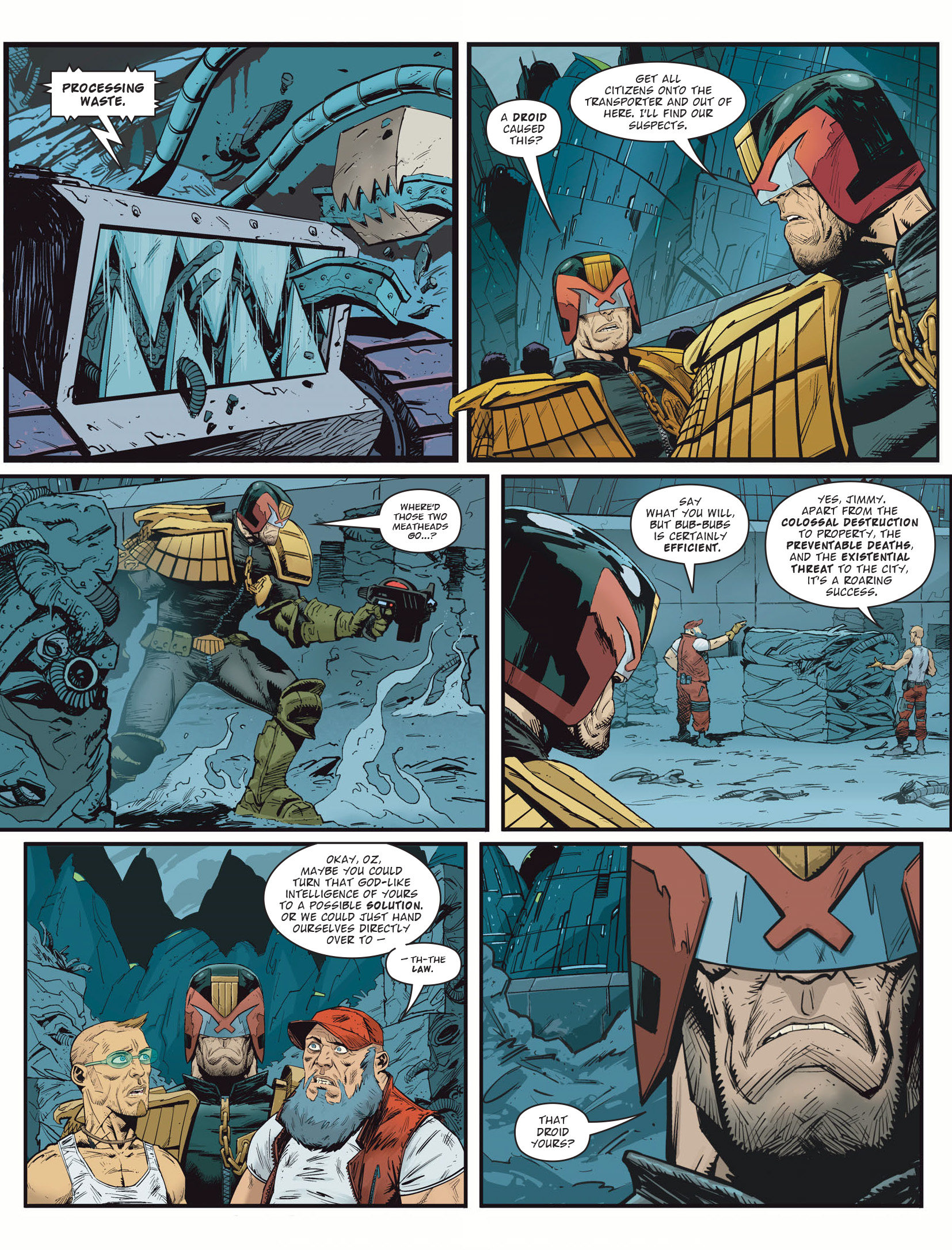 Judge Dredd Megazine (2003-): Chapter 480 - Page 7