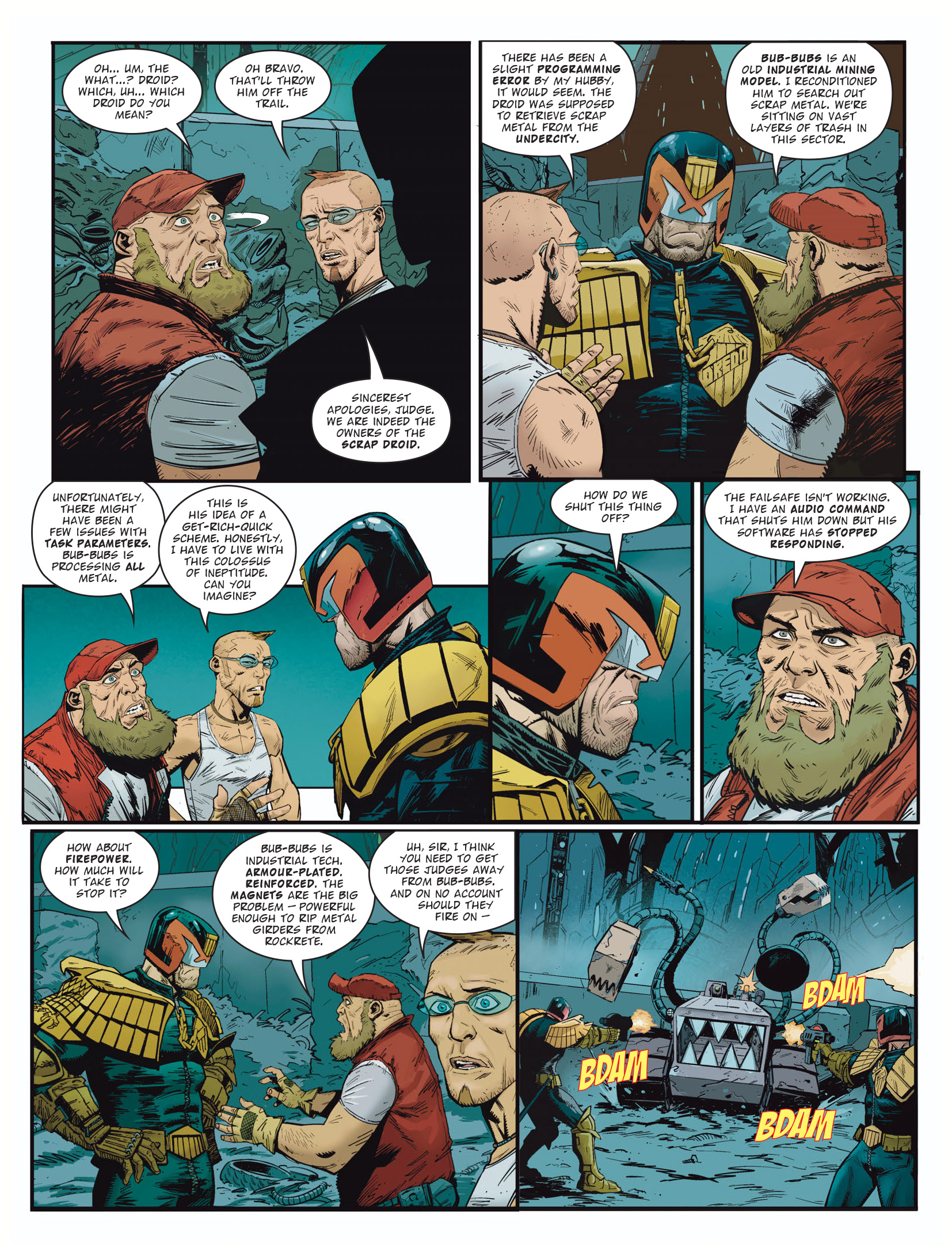 Judge Dredd Megazine (2003-): Chapter 480 - Page 8