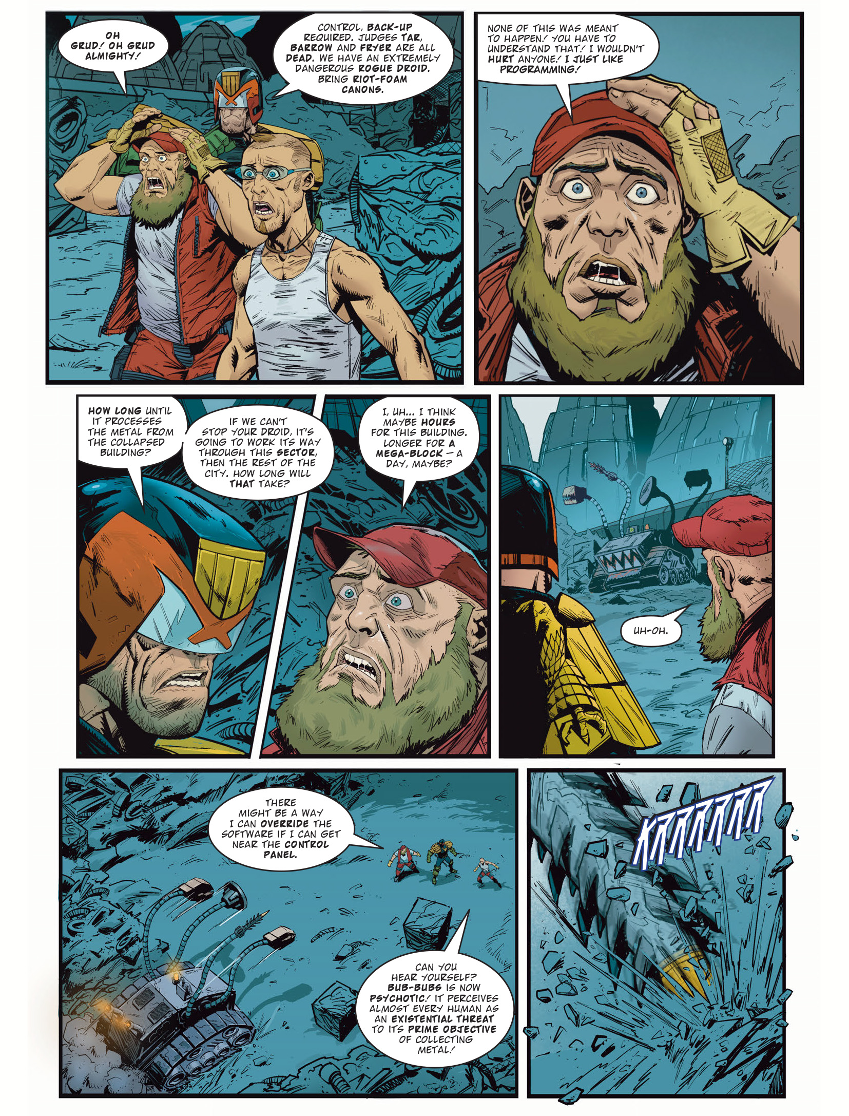 Judge Dredd Megazine (2003-): Chapter 480 - Page 10