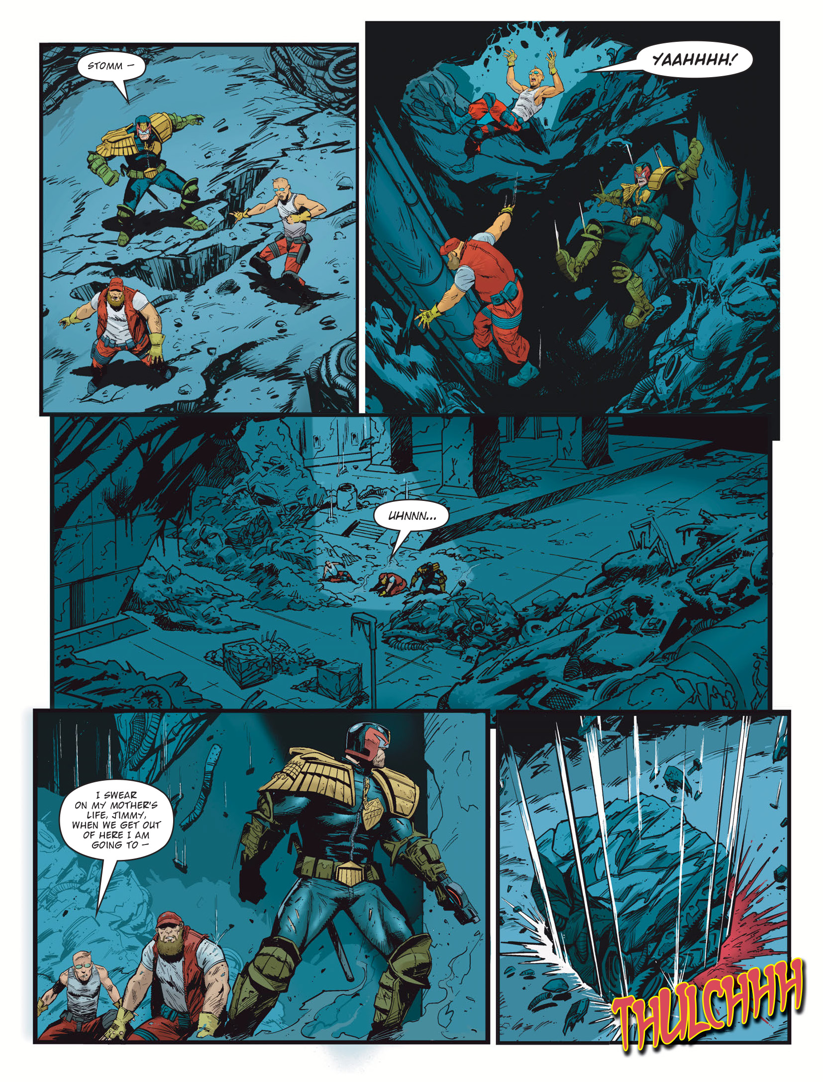 Judge Dredd Megazine (2003-): Chapter 480 - Page 11