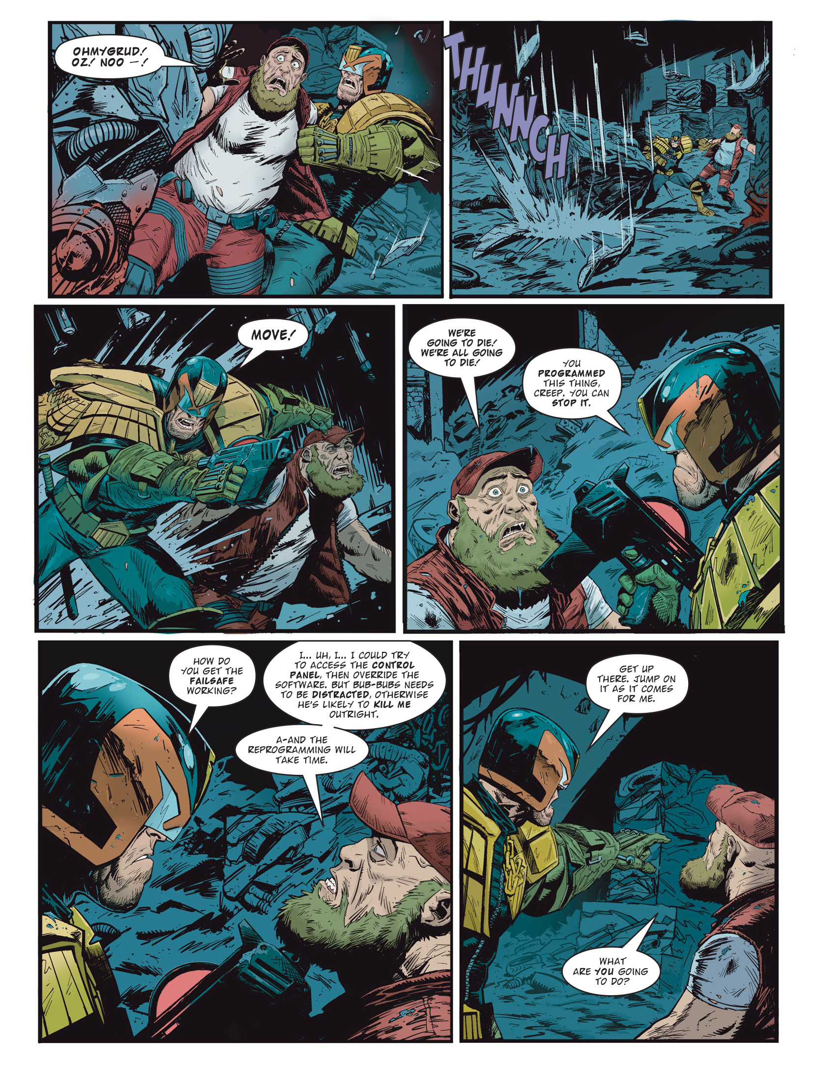 Judge Dredd Megazine (2003-): Chapter 480 - Page 12