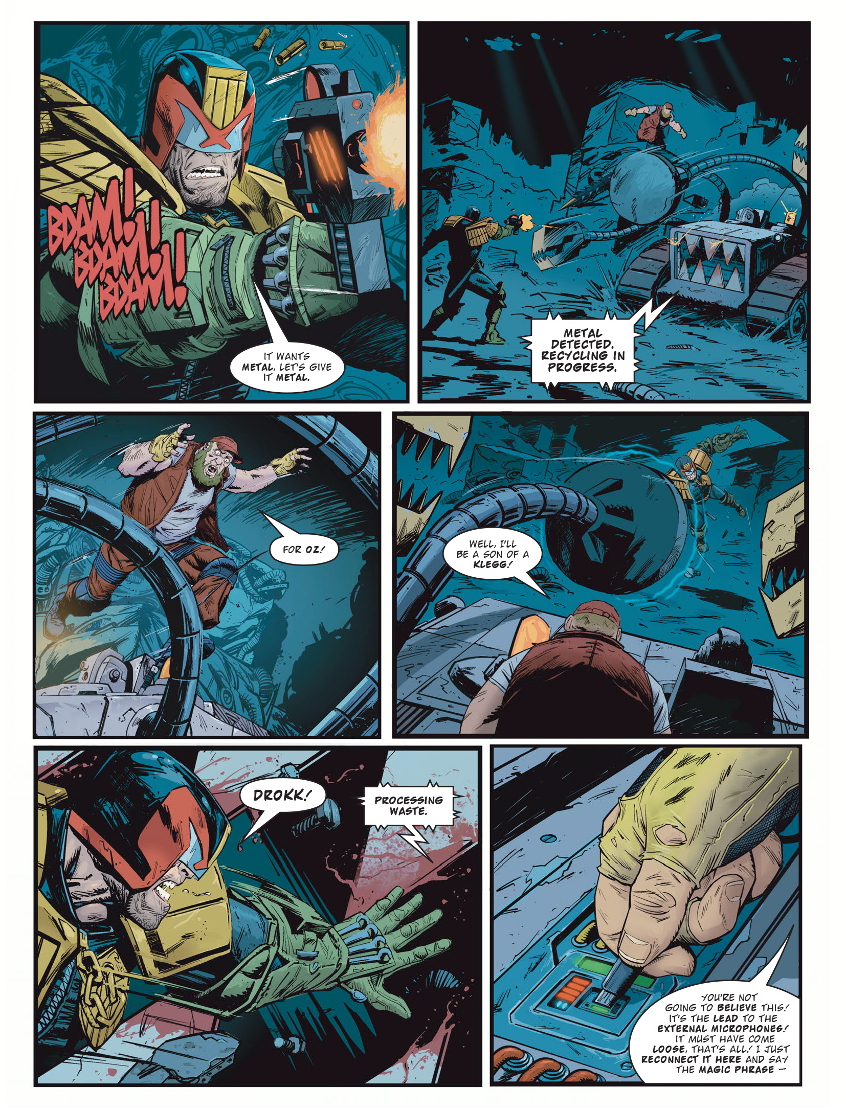Judge Dredd Megazine (2003-): Chapter 480 - Page 13