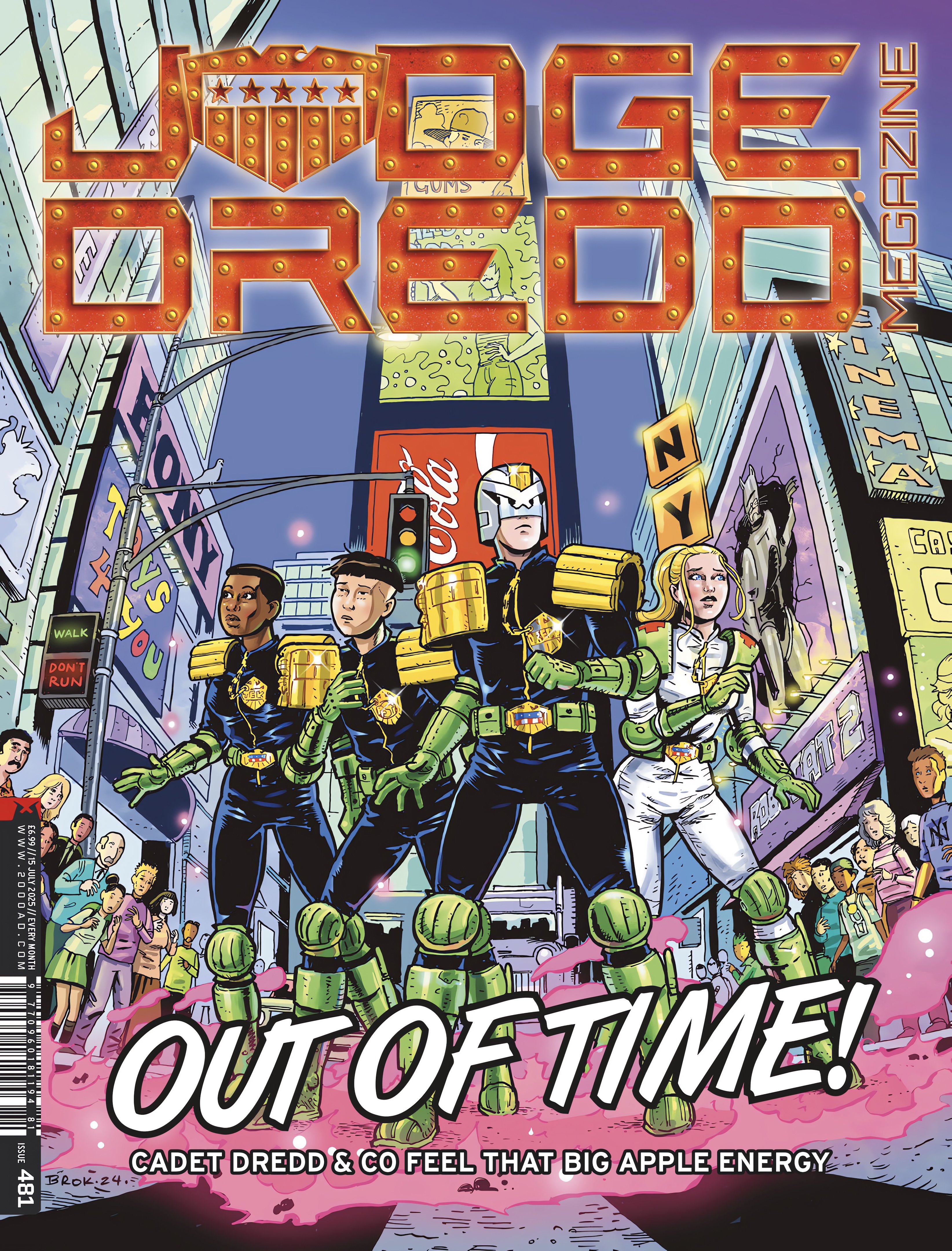 Judge Dredd Megazine (2003-): Chapter 481 - Page 1