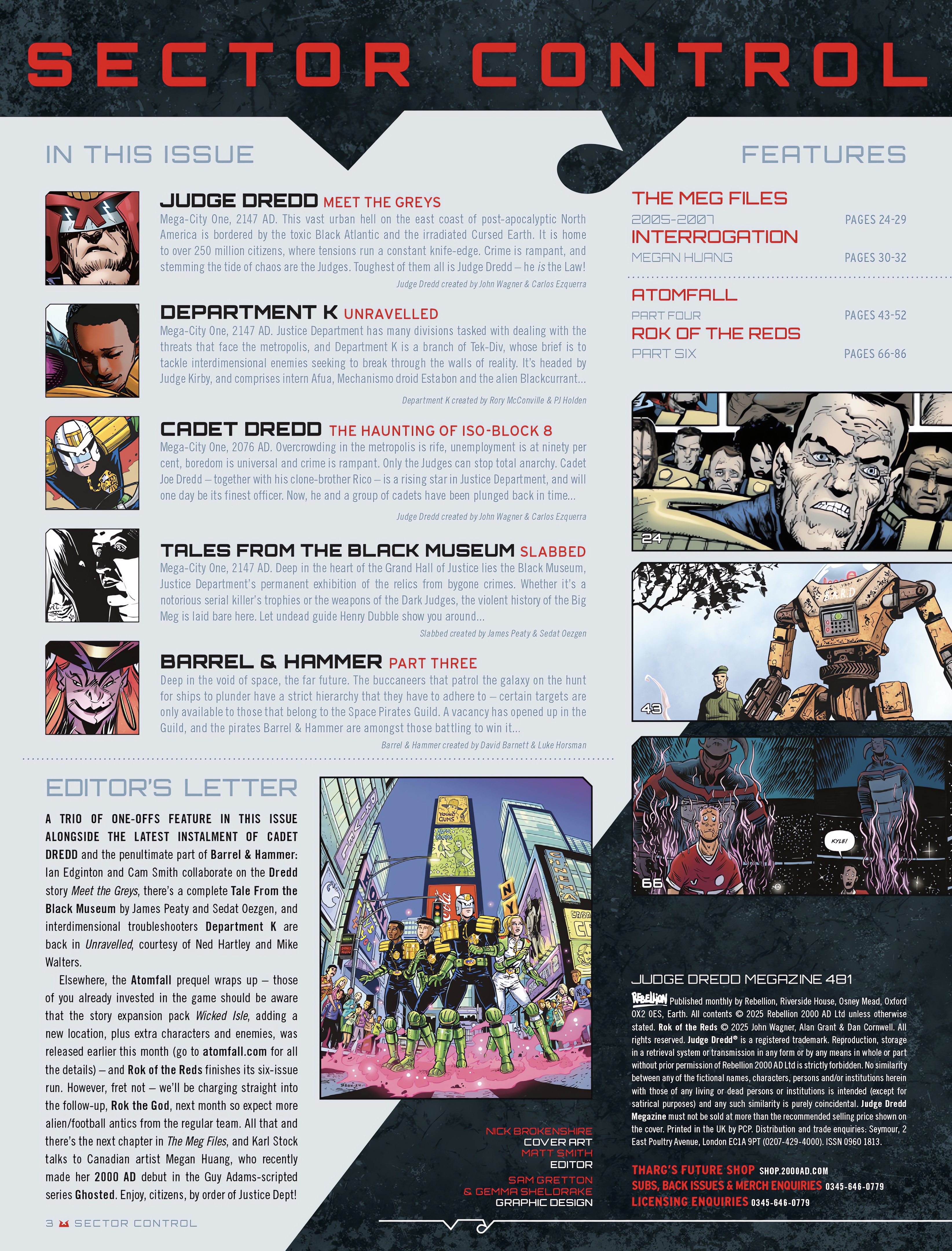 Judge Dredd Megazine (2003-): Chapter 481 - Page 3
