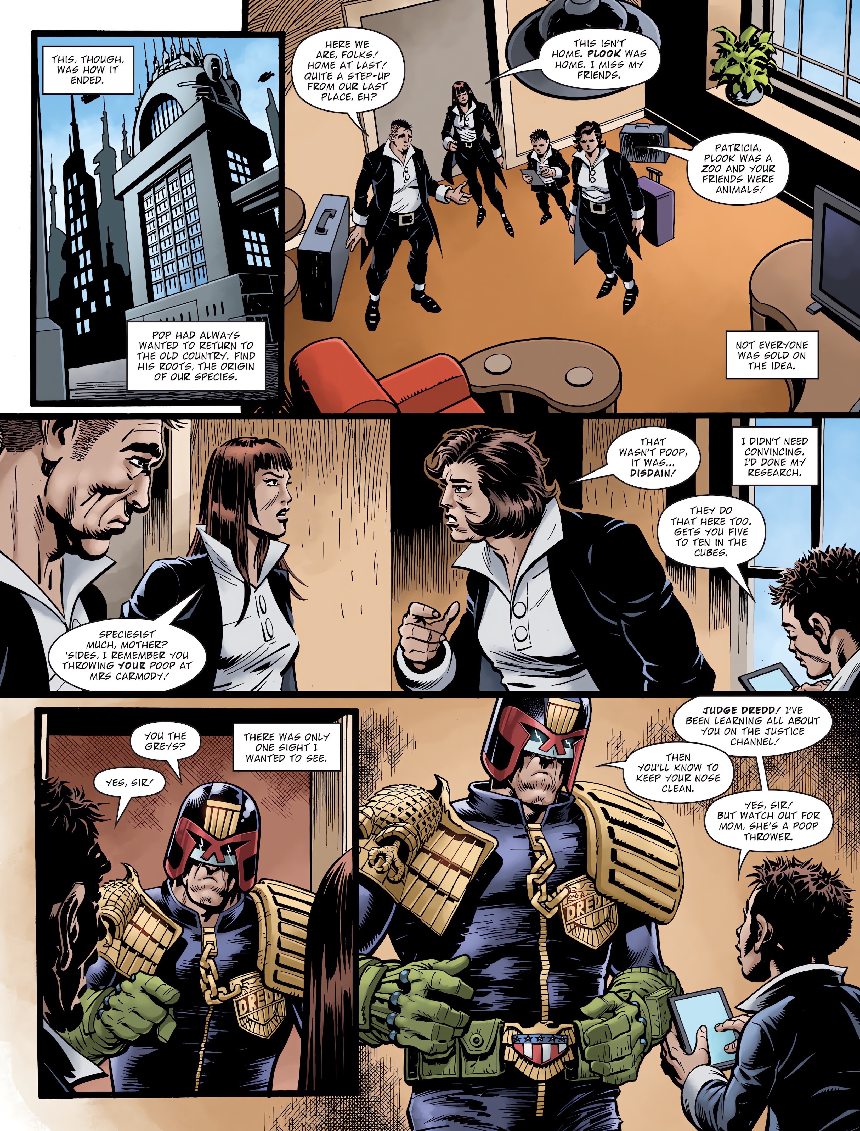 Judge Dredd Megazine (2003-): Chapter 481 - Page 6