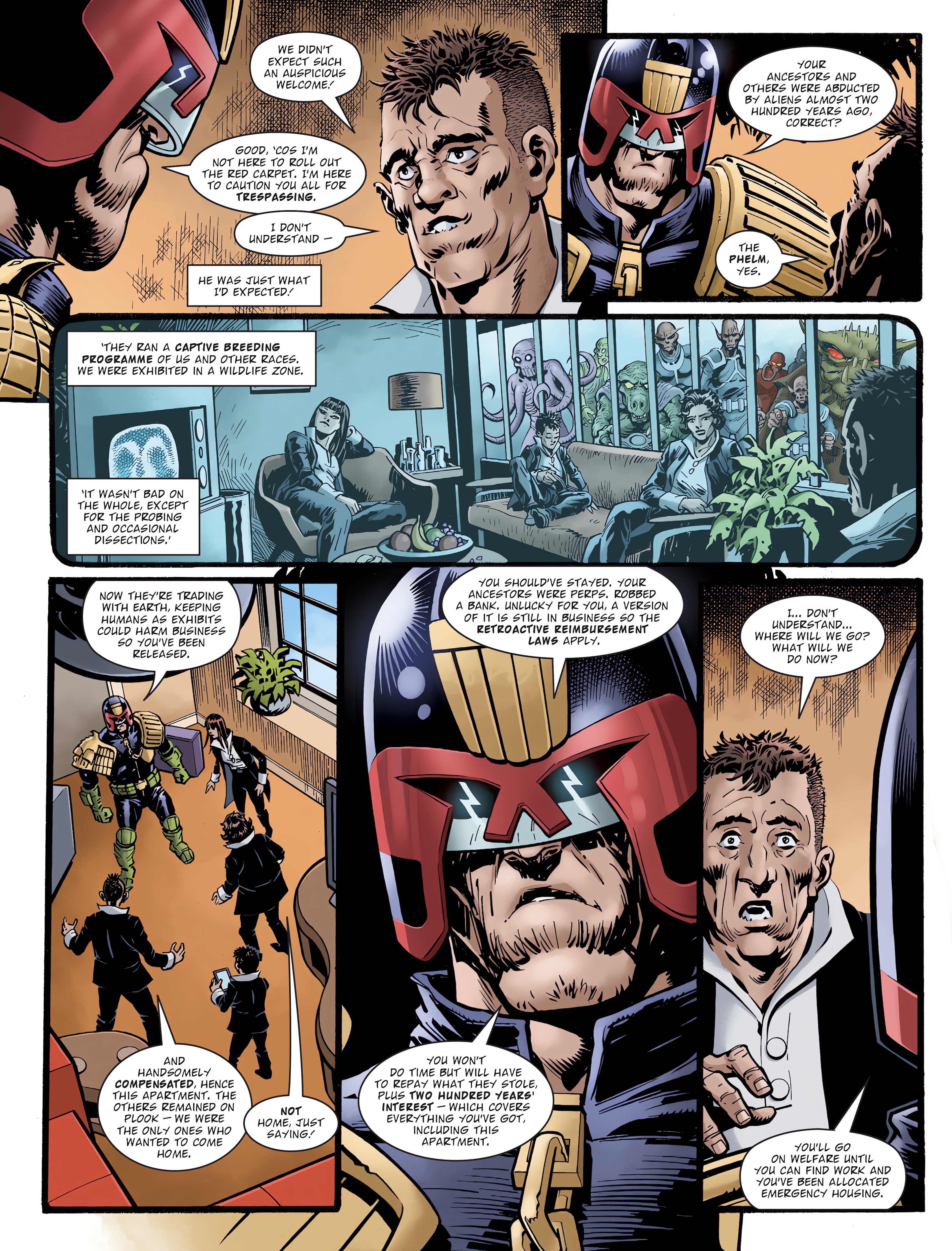 Judge Dredd Megazine (2003-): Chapter 481 - Page 7