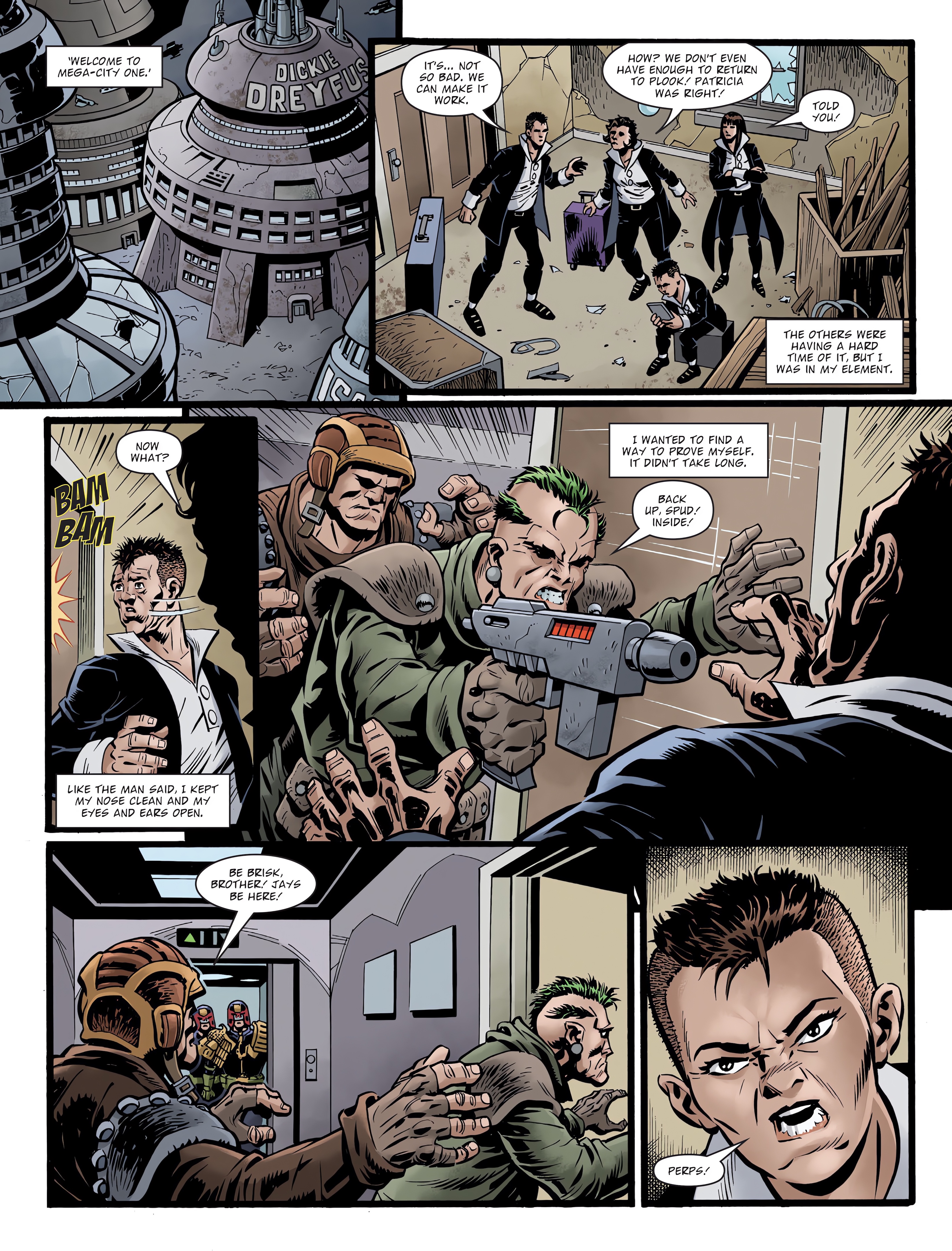 Judge Dredd Megazine (2003-): Chapter 481 - Page 8