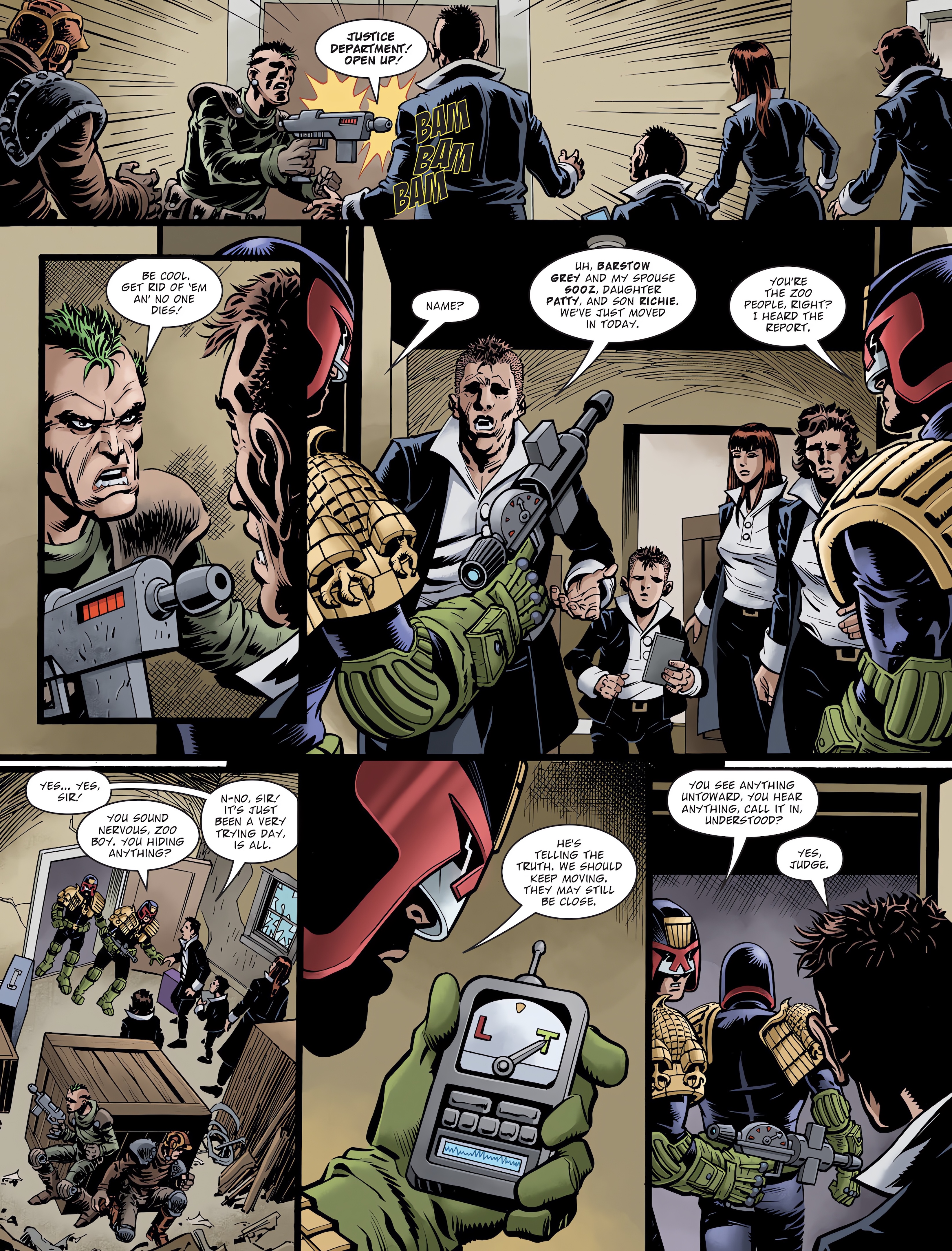 Judge Dredd Megazine (2003-): Chapter 481 - Page 9