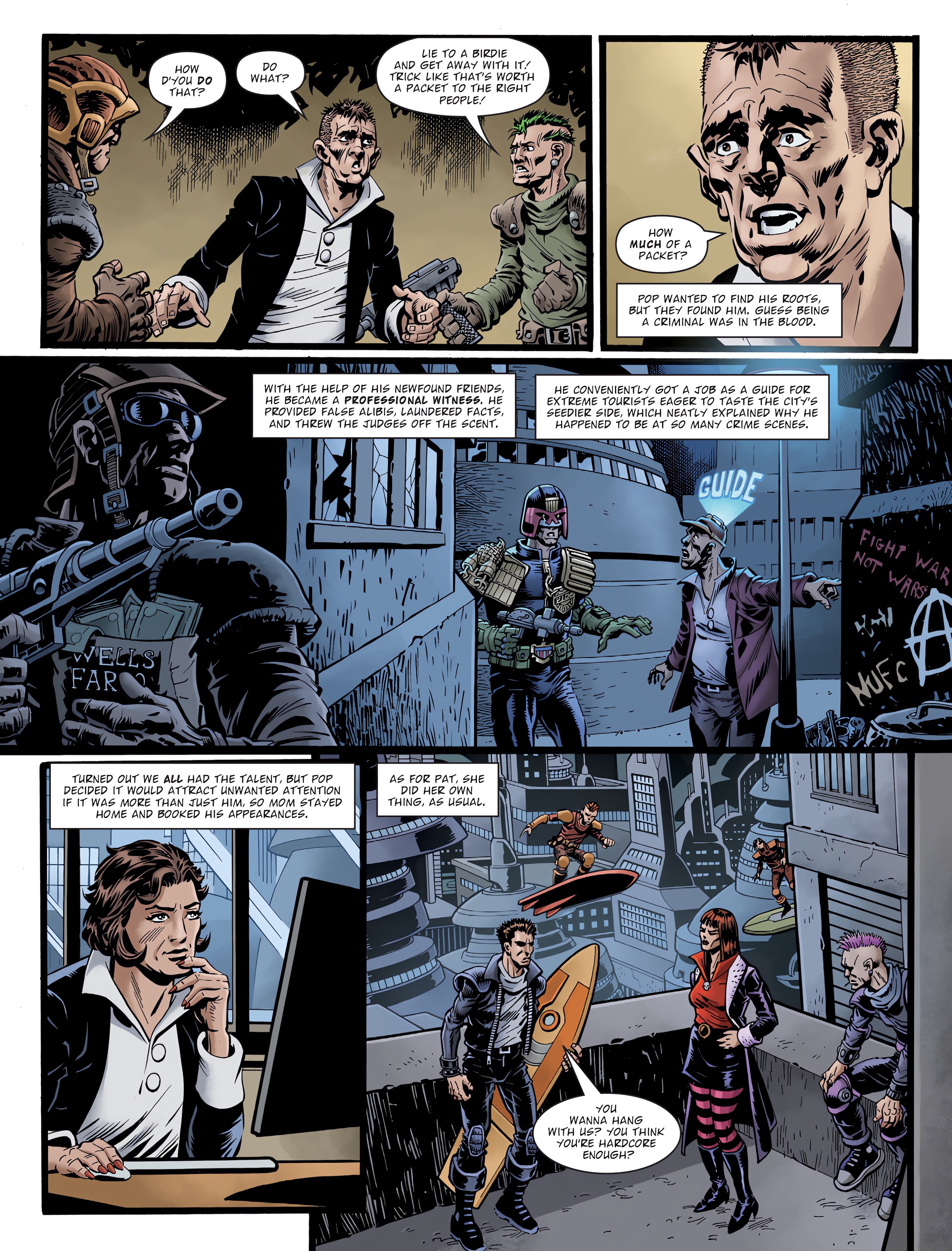 Judge Dredd Megazine (2003-): Chapter 481 - Page 10