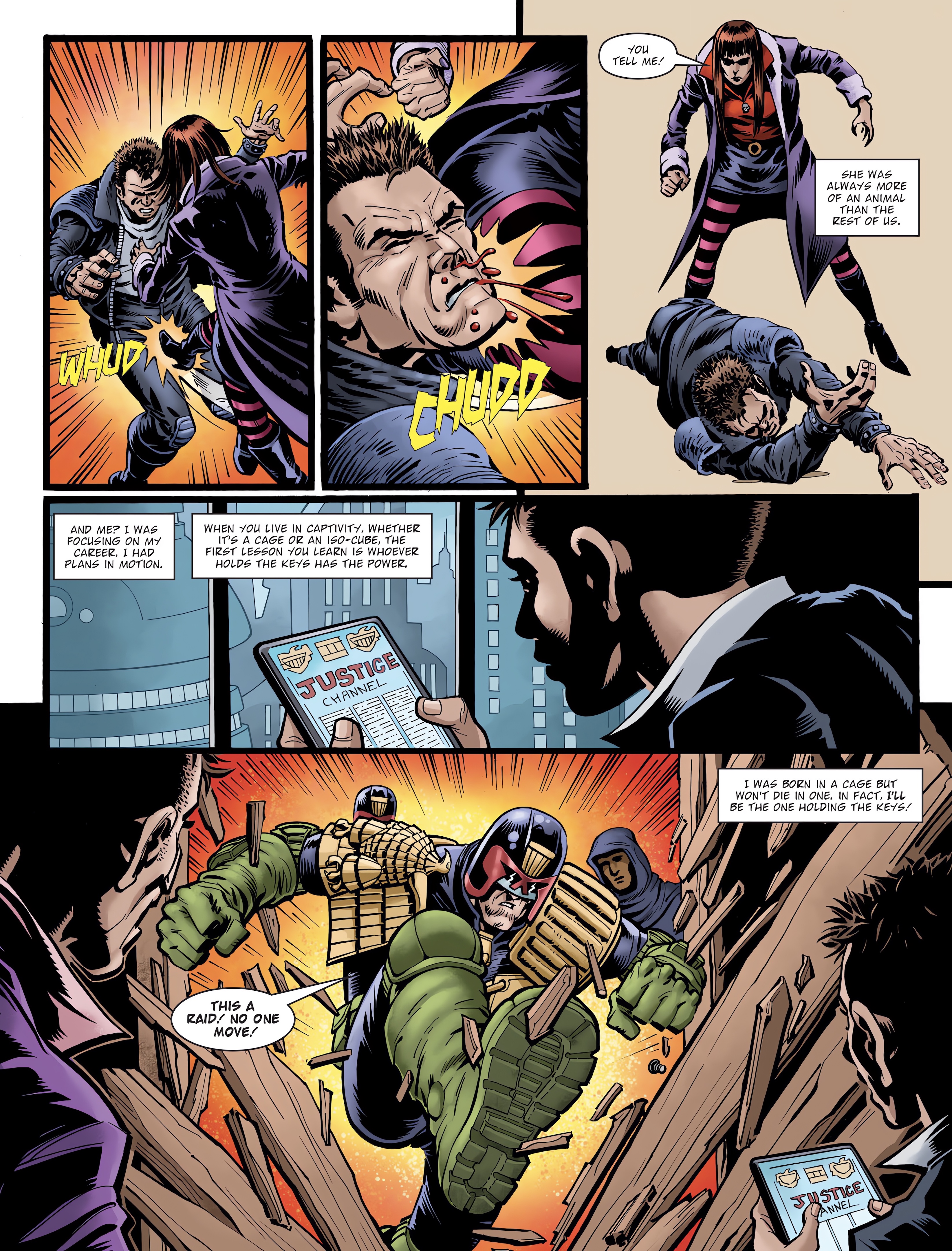 Judge Dredd Megazine (2003-): Chapter 481 - Page 11