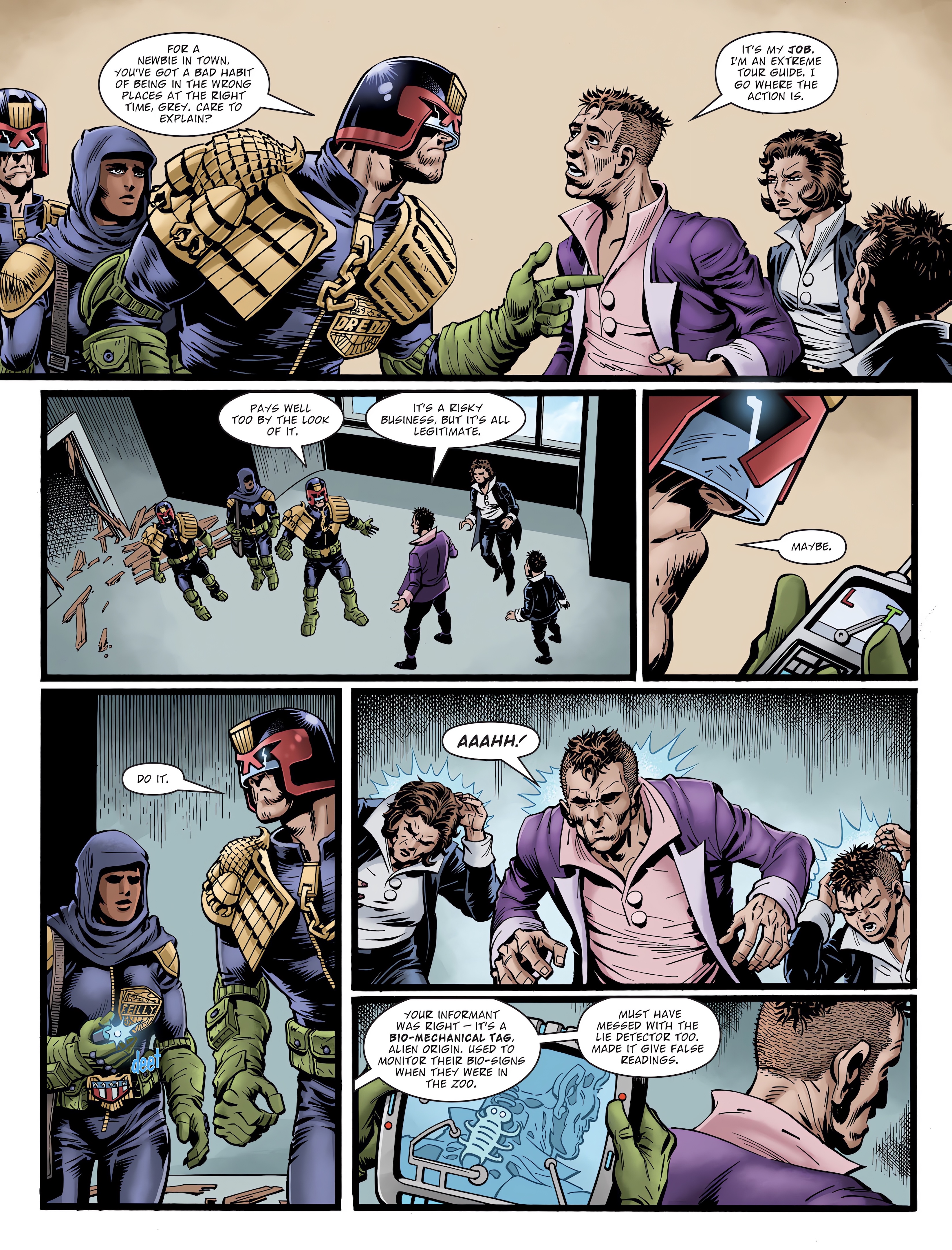 Judge Dredd Megazine (2003-): Chapter 481 - Page 12