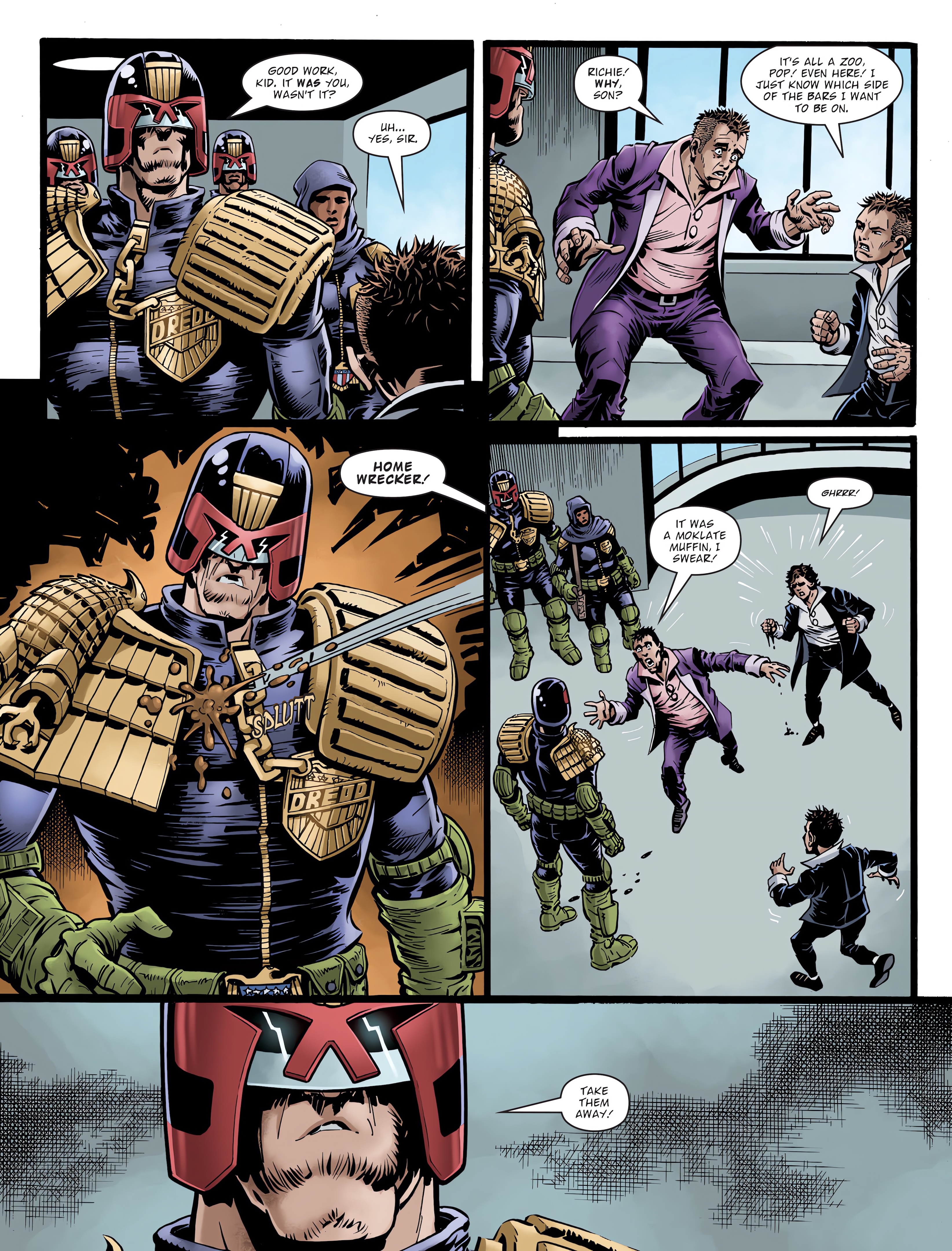 Judge Dredd Megazine (2003-): Chapter 481 - Page 13