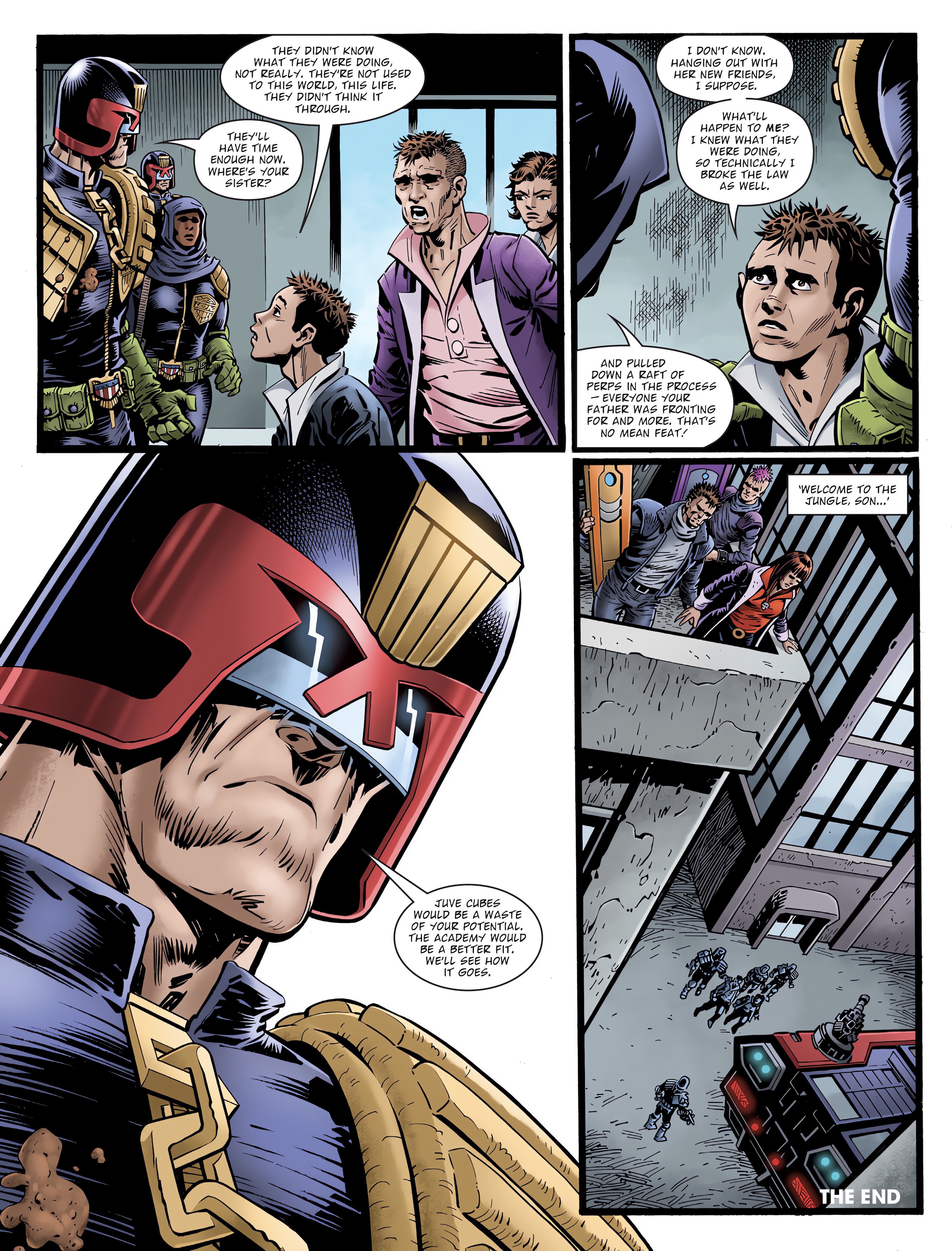 Judge Dredd Megazine (2003-): Chapter 481 - Page 14