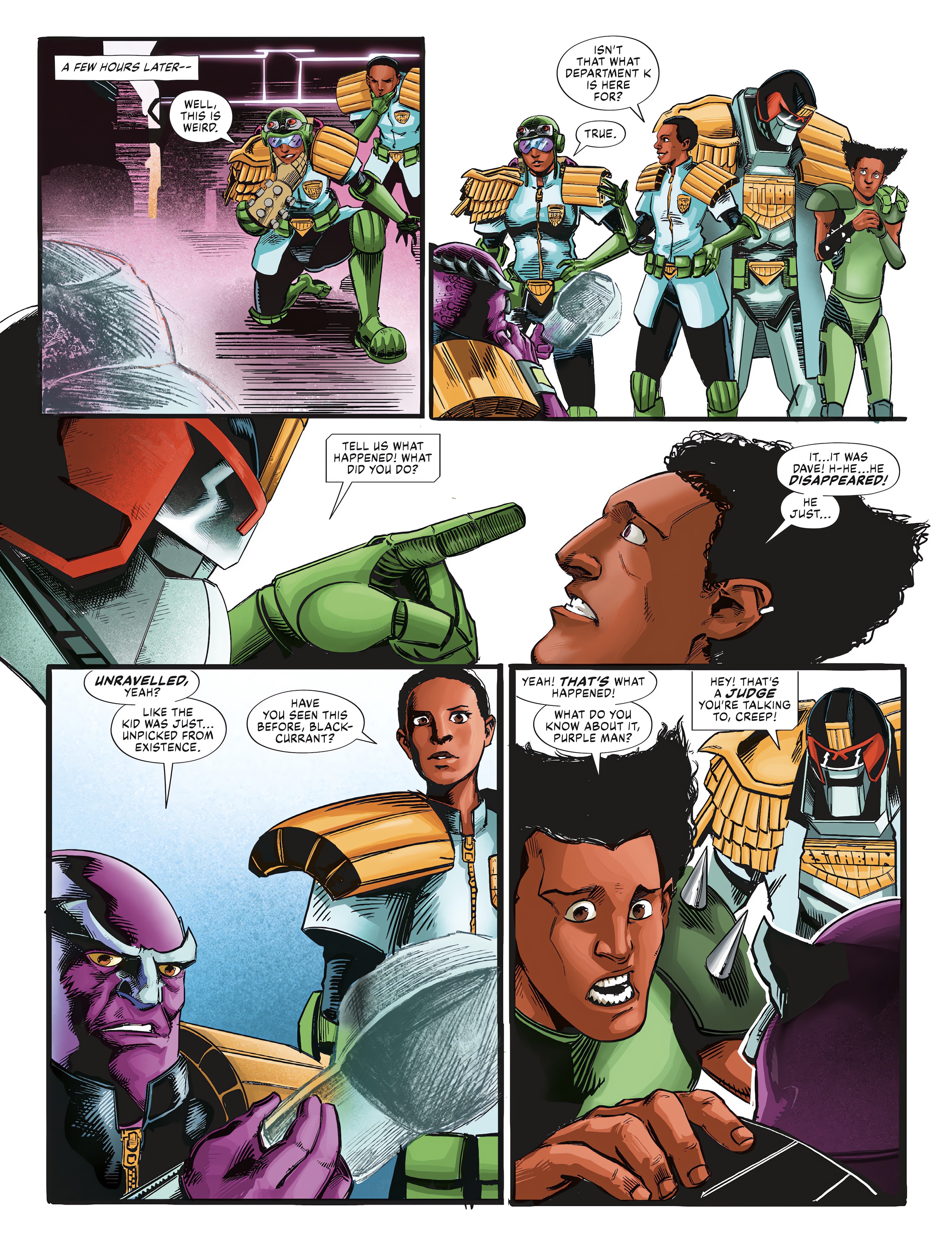 Judge Dredd Megazine (2003-): Chapter 481 - Page 17