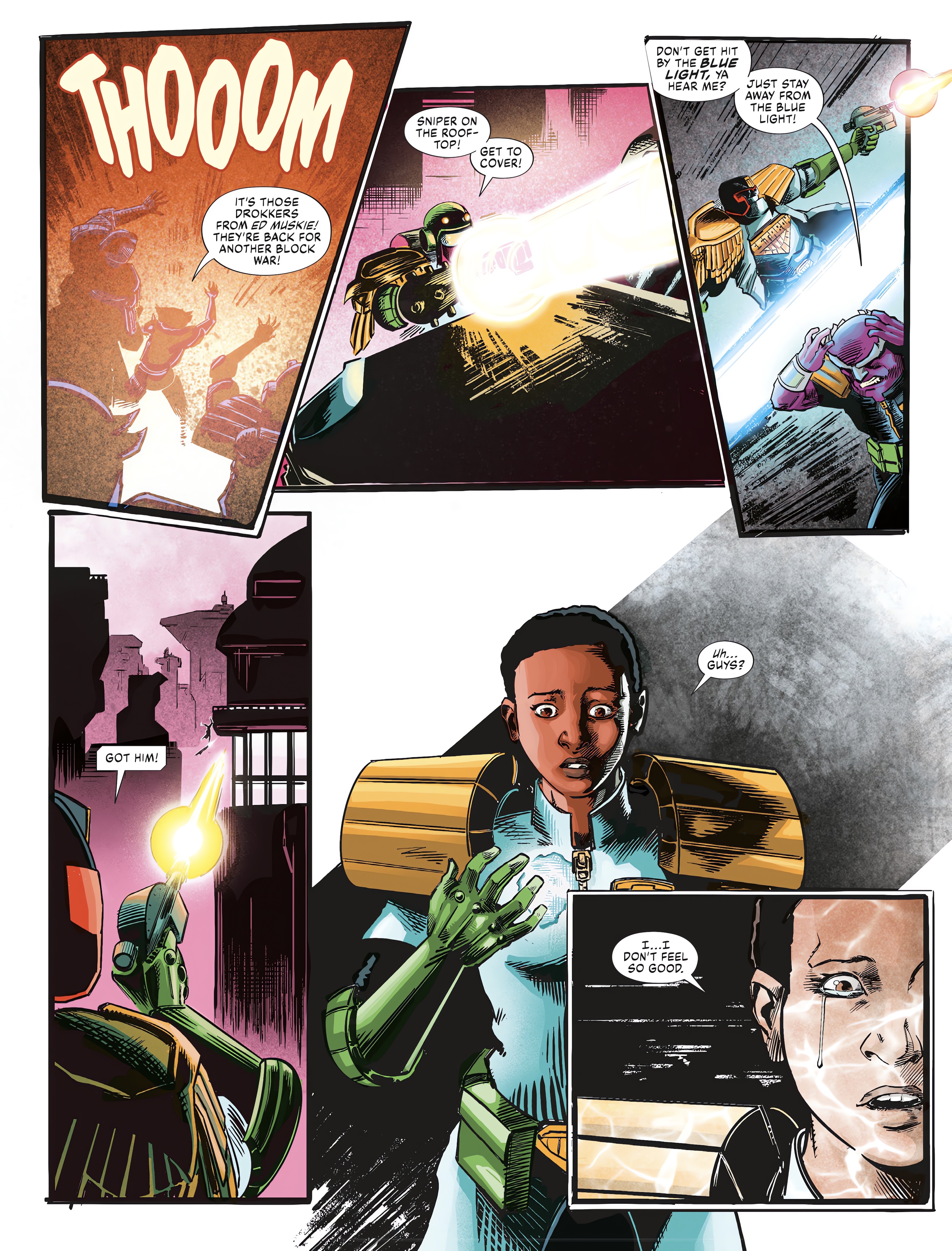 Judge Dredd Megazine (2003-): Chapter 481 - Page 18