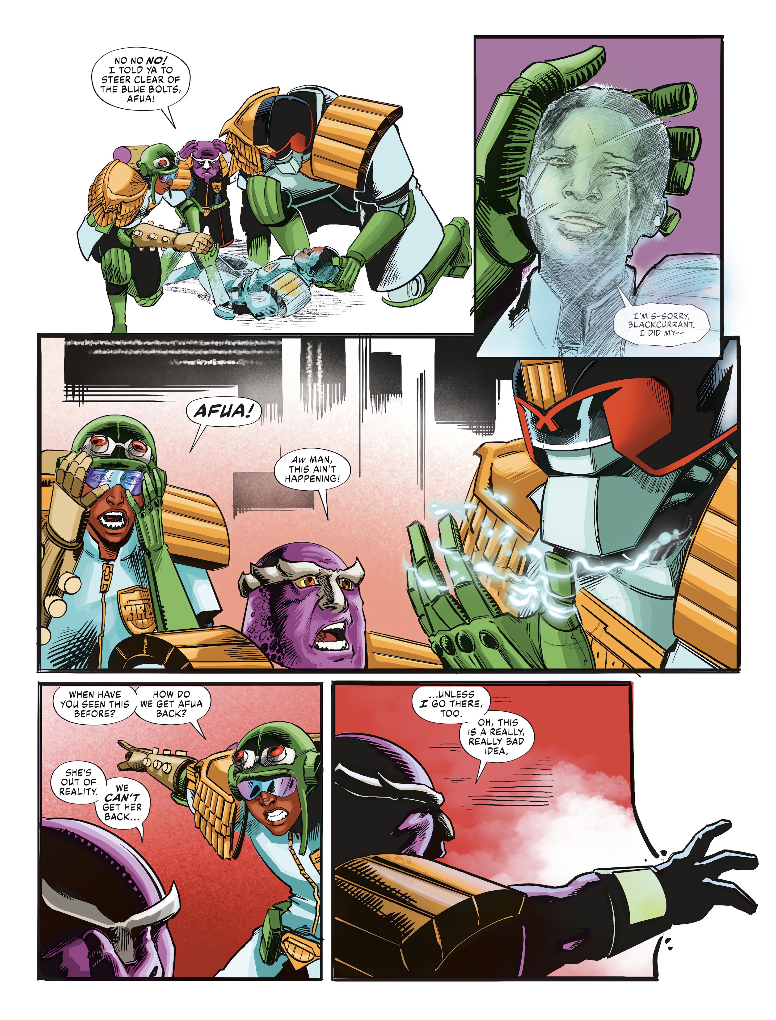 Judge Dredd Megazine (2003-): Chapter 481 - Page 19