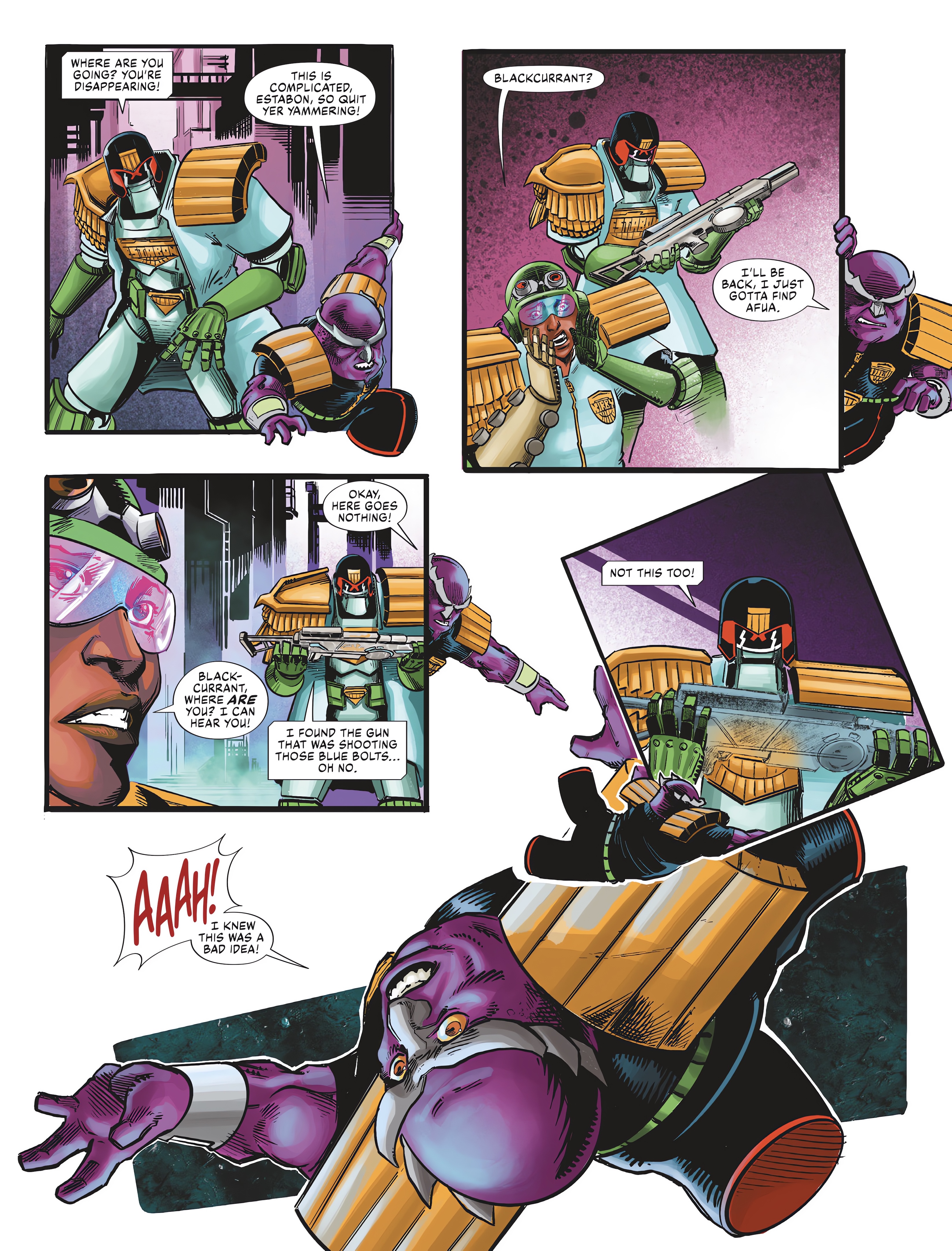 Judge Dredd Megazine (2003-): Chapter 481 - Page 20