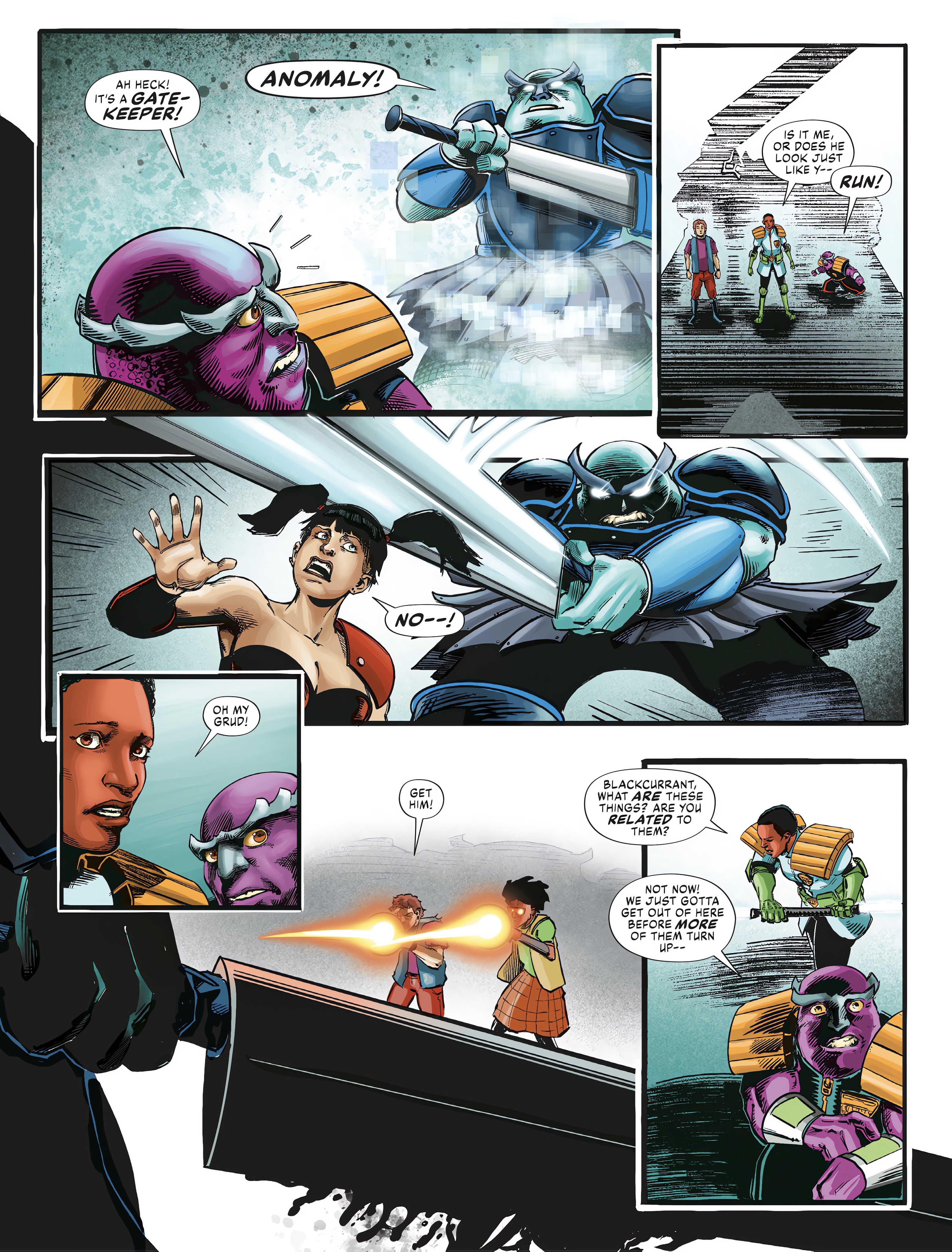 Judge Dredd Megazine (2003-): Chapter 481 - Page 22