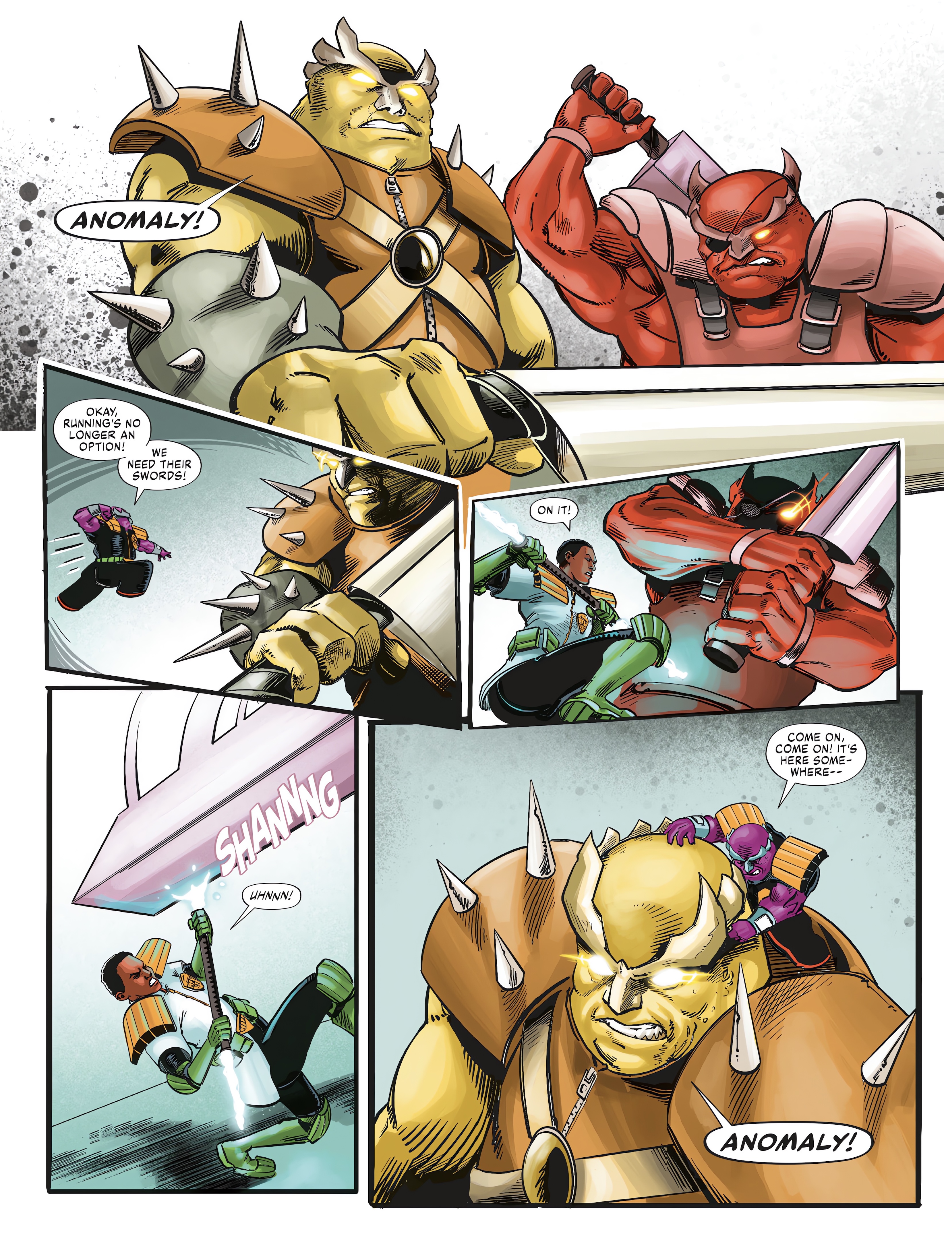 Judge Dredd Megazine (2003-): Chapter 481 - Page 23