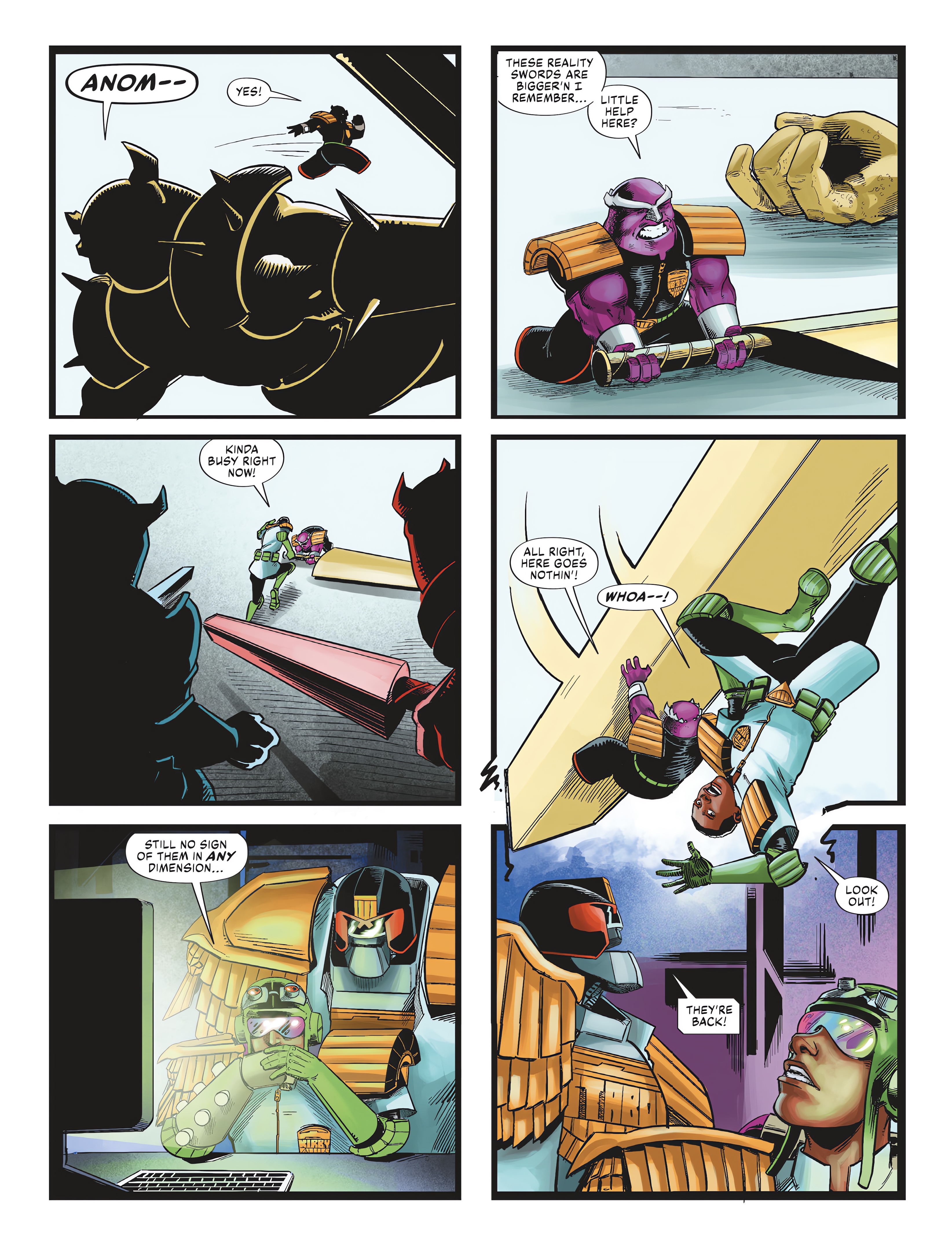 Judge Dredd Megazine (2003-): Chapter 481 - Page 24