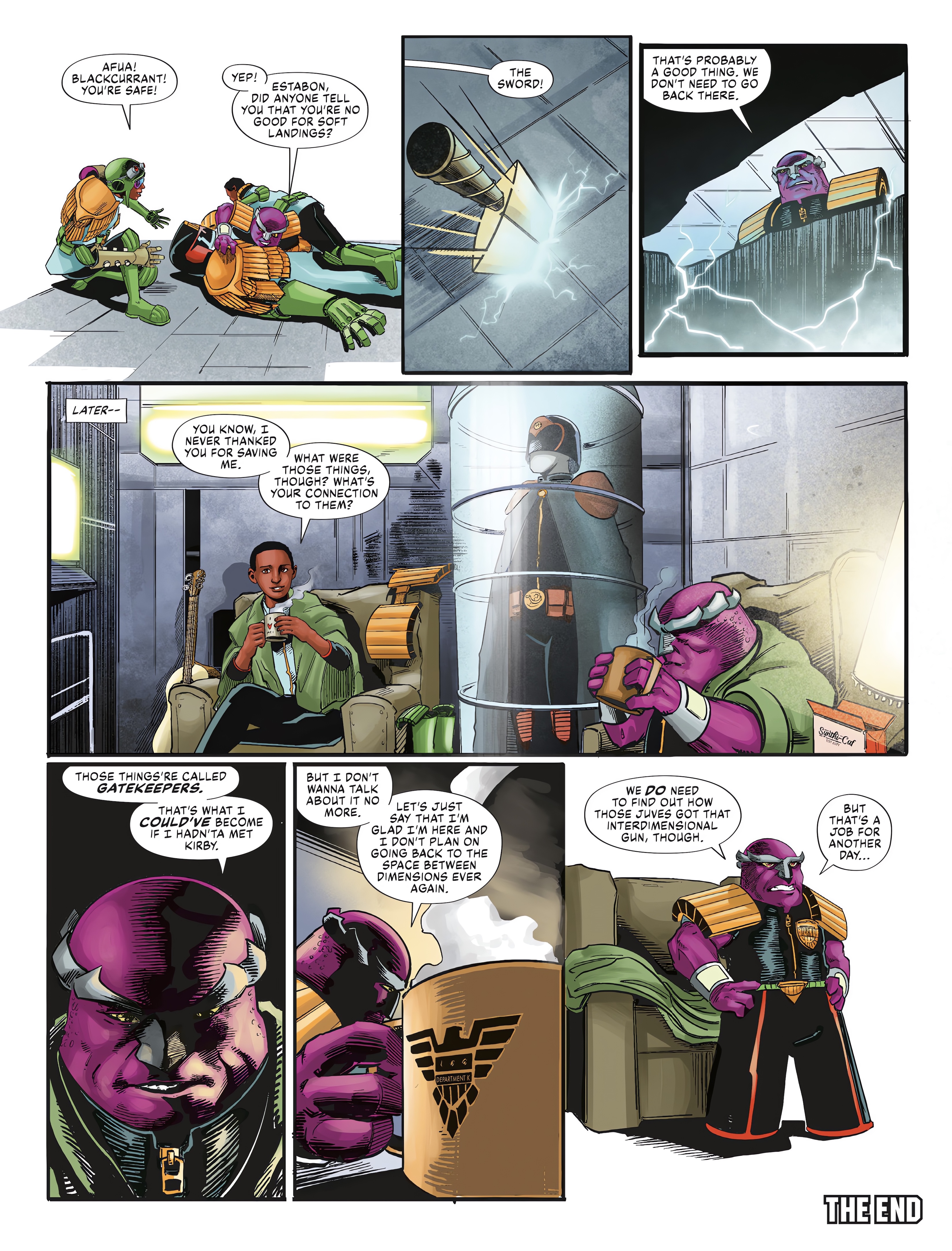 Judge Dredd Megazine (2003-): Chapter 481 - Page 25