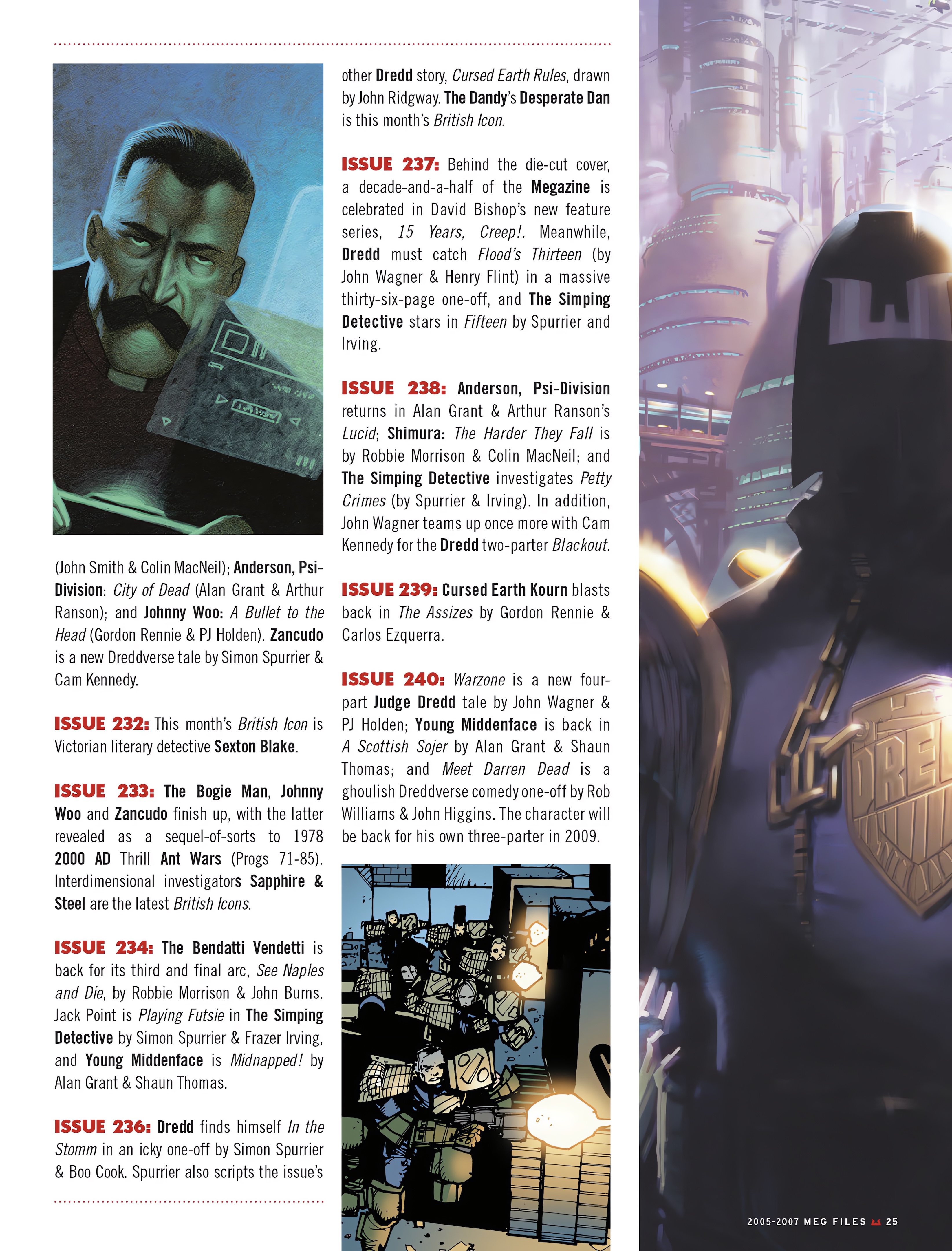 Judge Dredd Megazine (2003-): Chapter 481 - Page 27