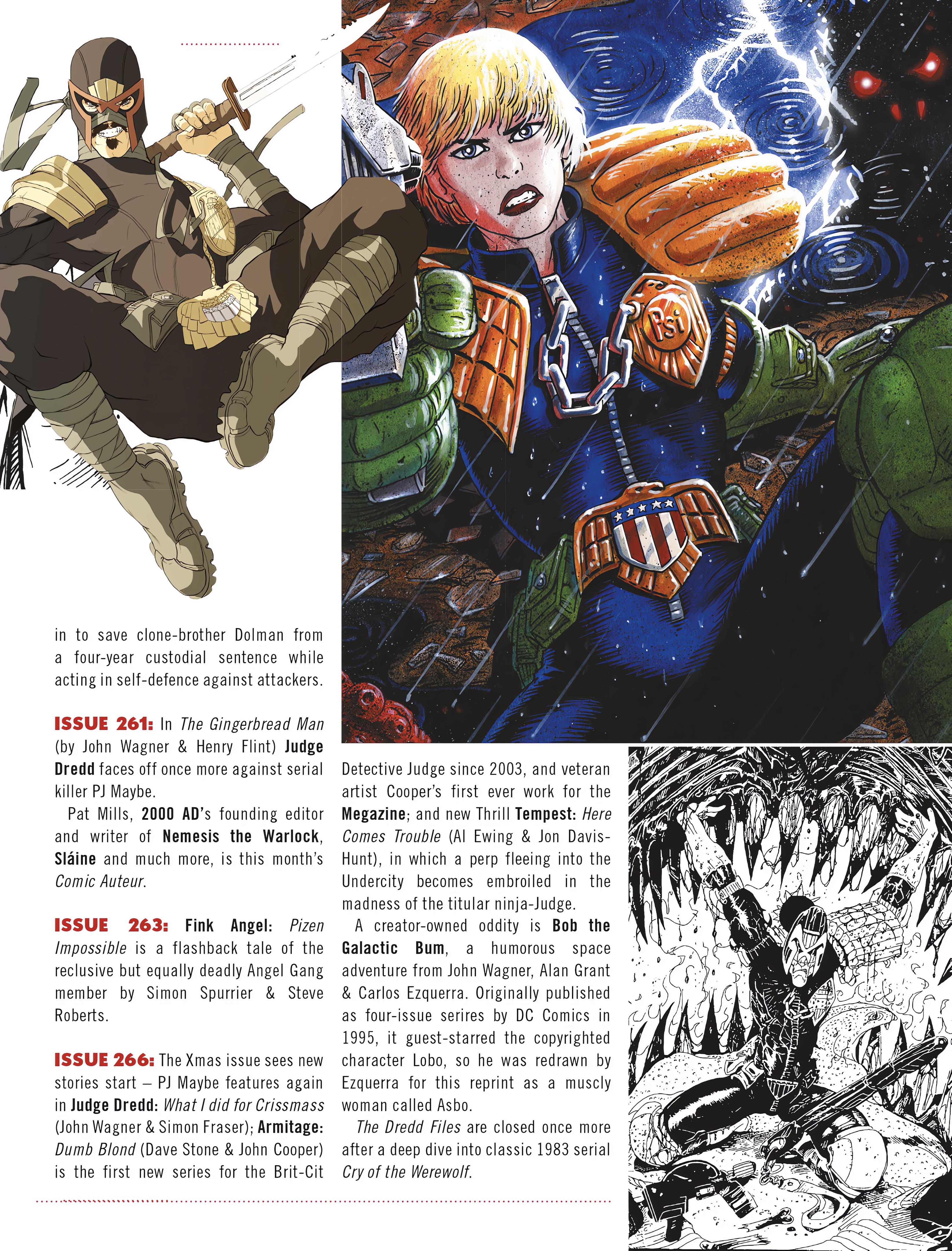 Judge Dredd Megazine (2003-): Chapter 481 - Page 31