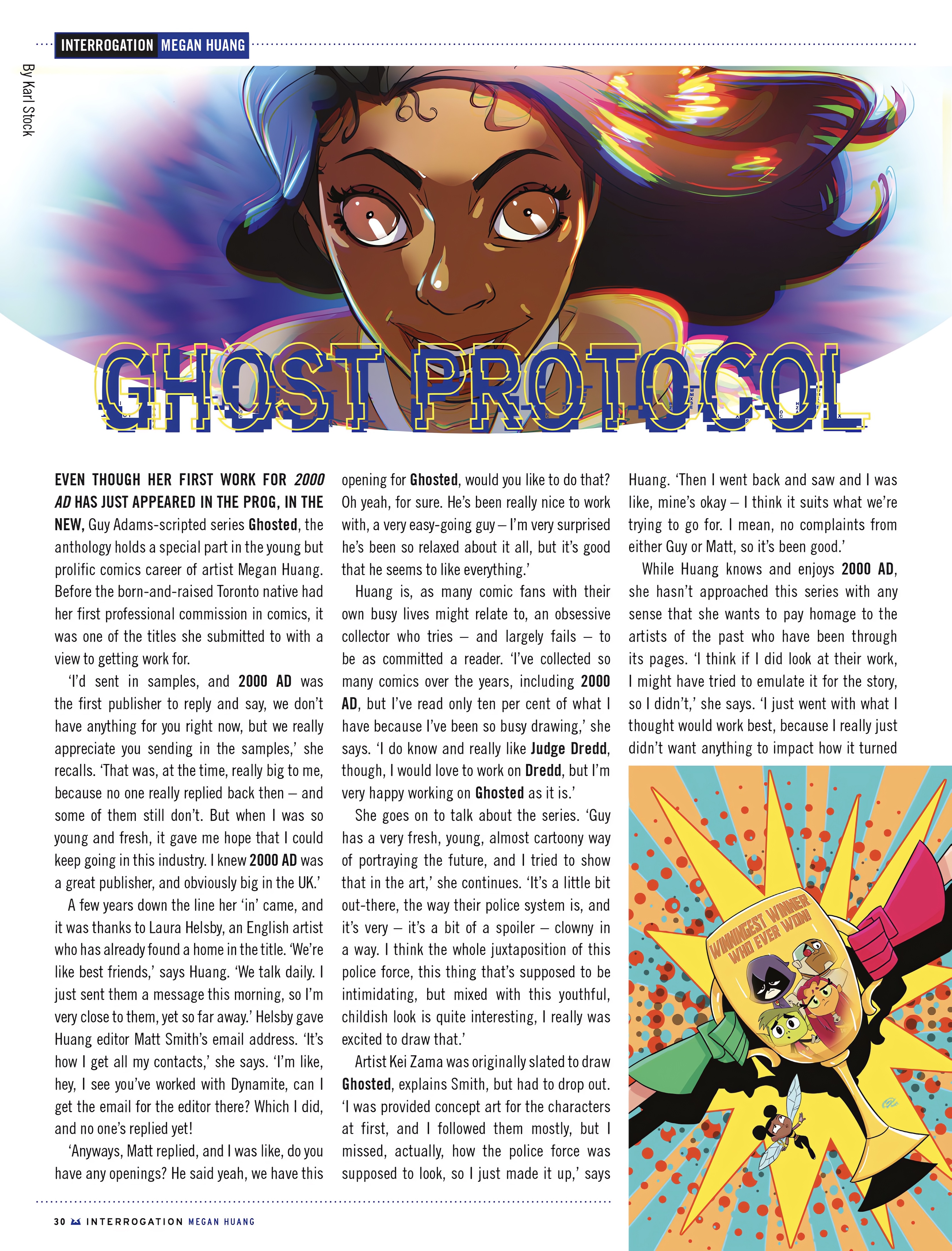 Judge Dredd Megazine (2003-): Chapter 481 - Page 32