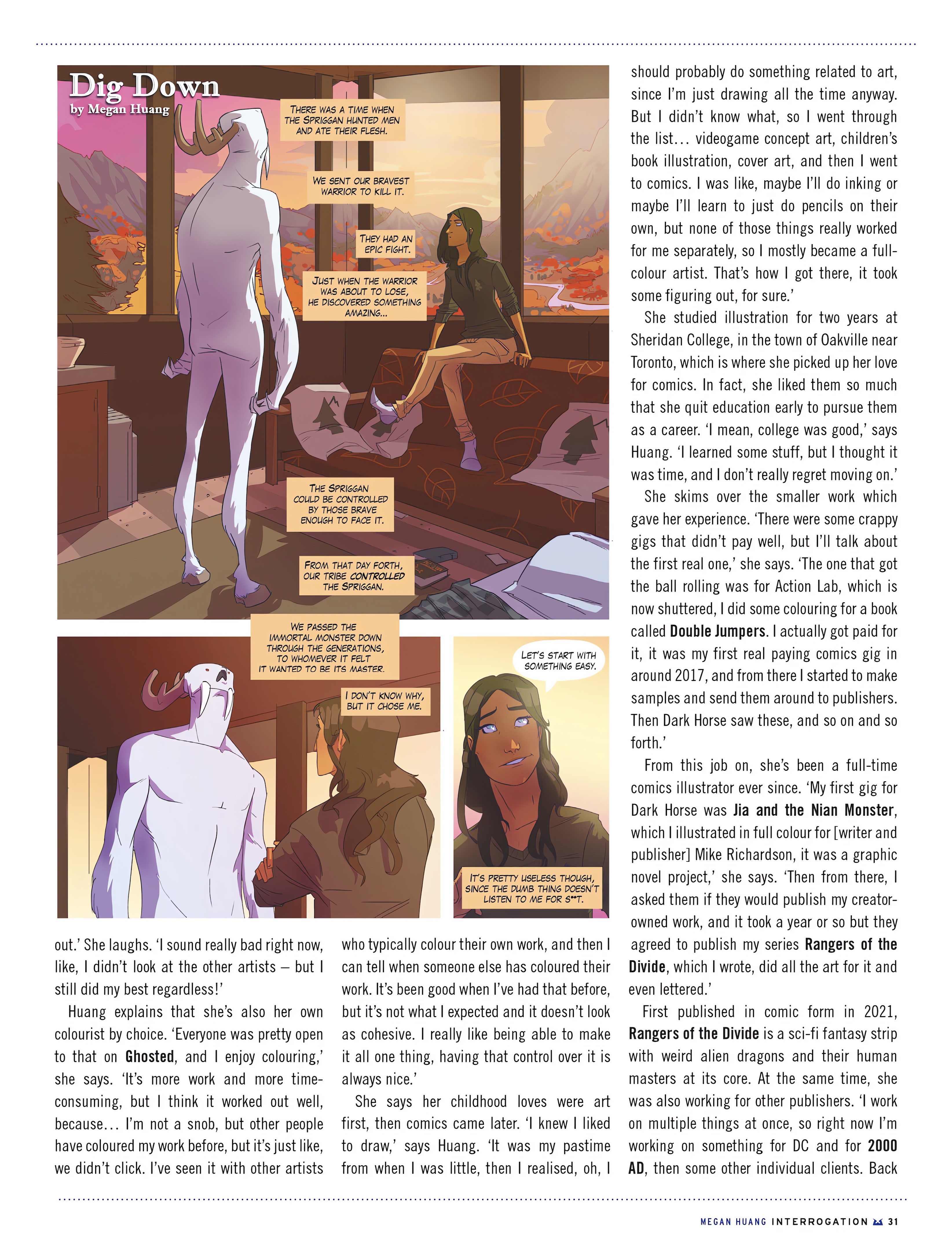 Judge Dredd Megazine (2003-): Chapter 481 - Page 33